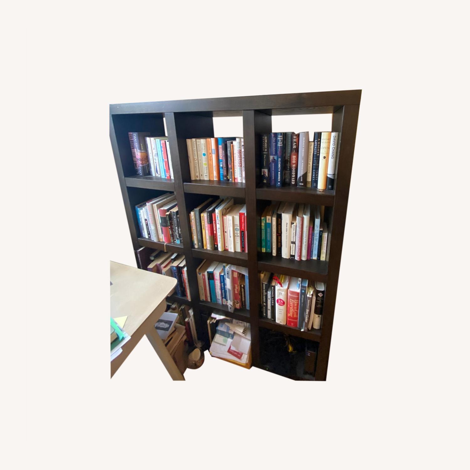 West Elm Modern Bookcase AptDeco
