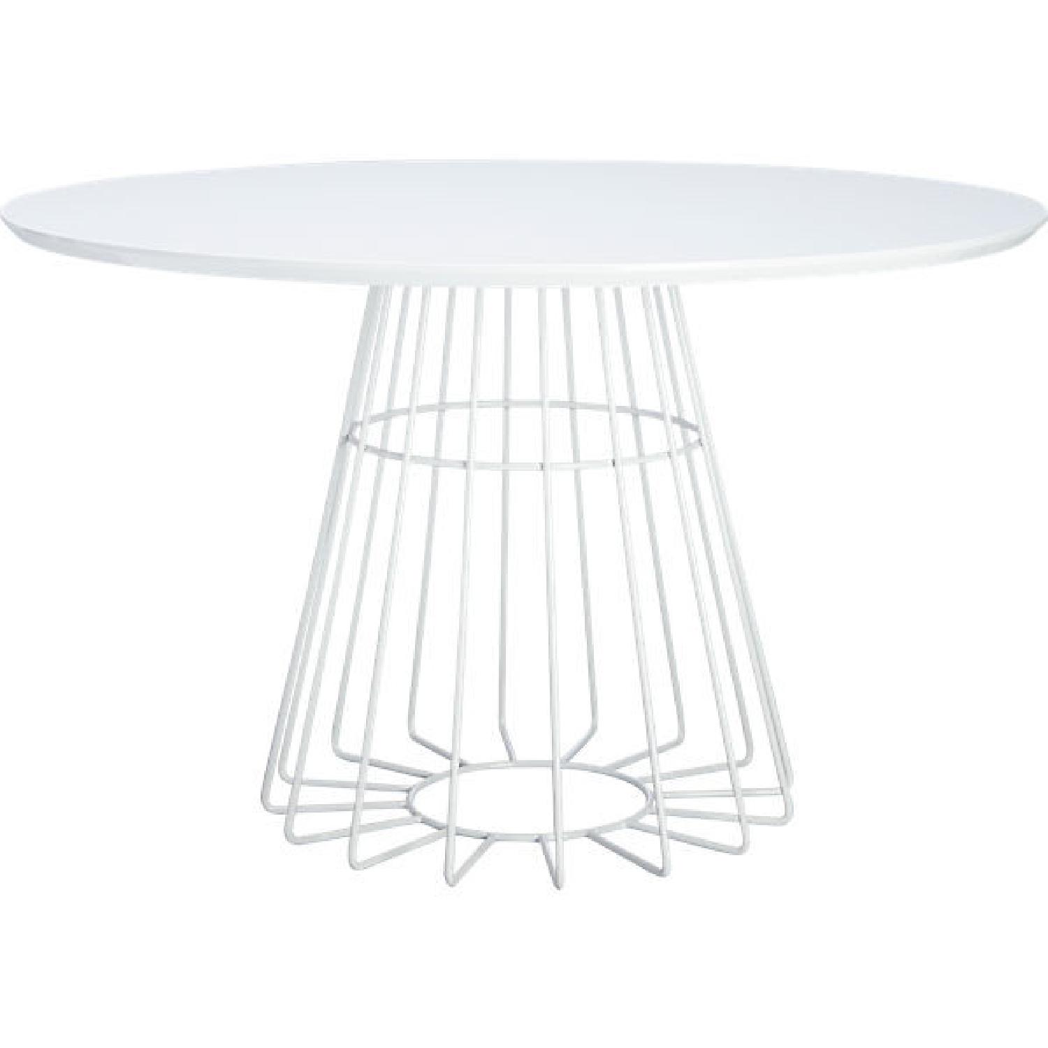 CB2 Compass Dining Table - image-4