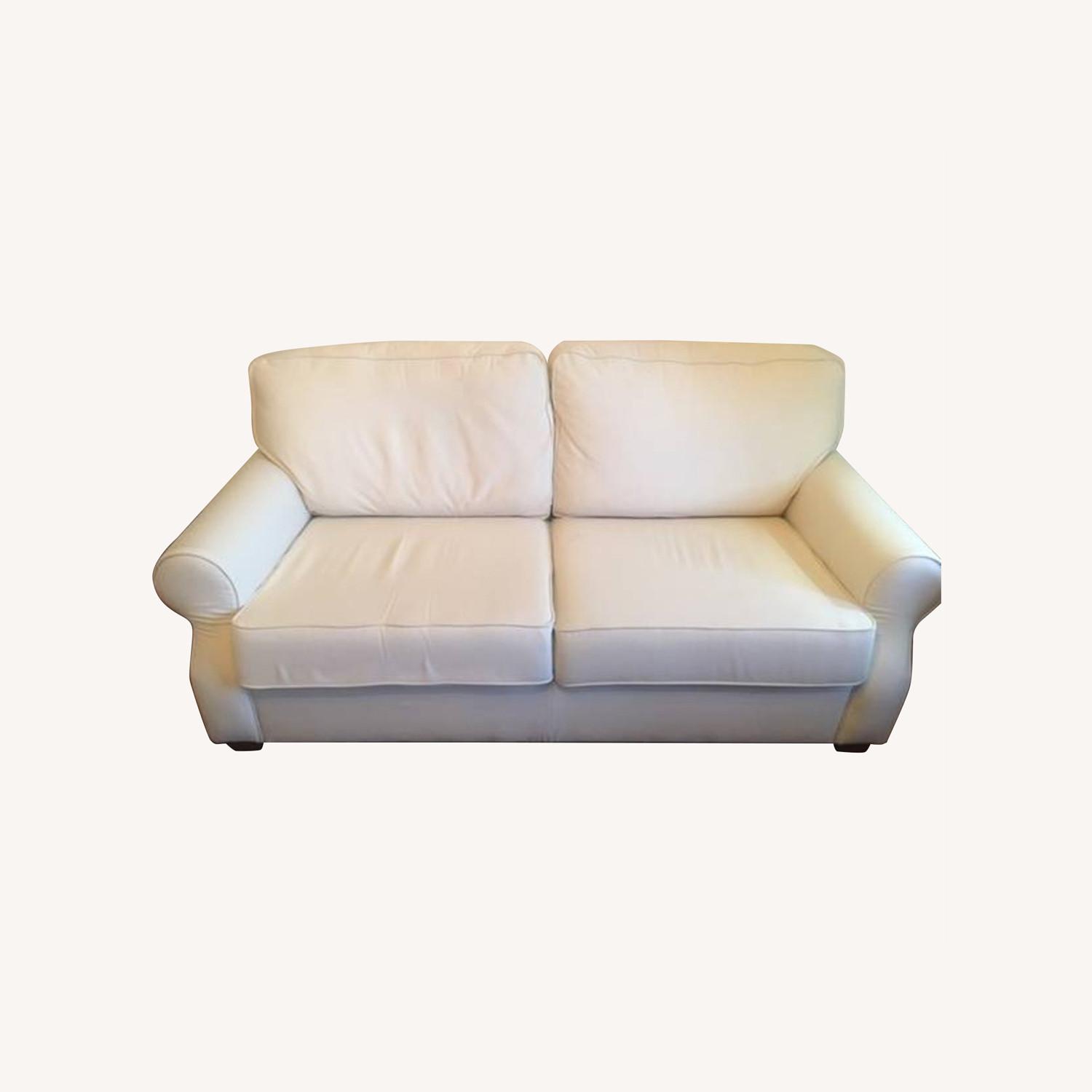 Pottery Barn Couch AptDeco