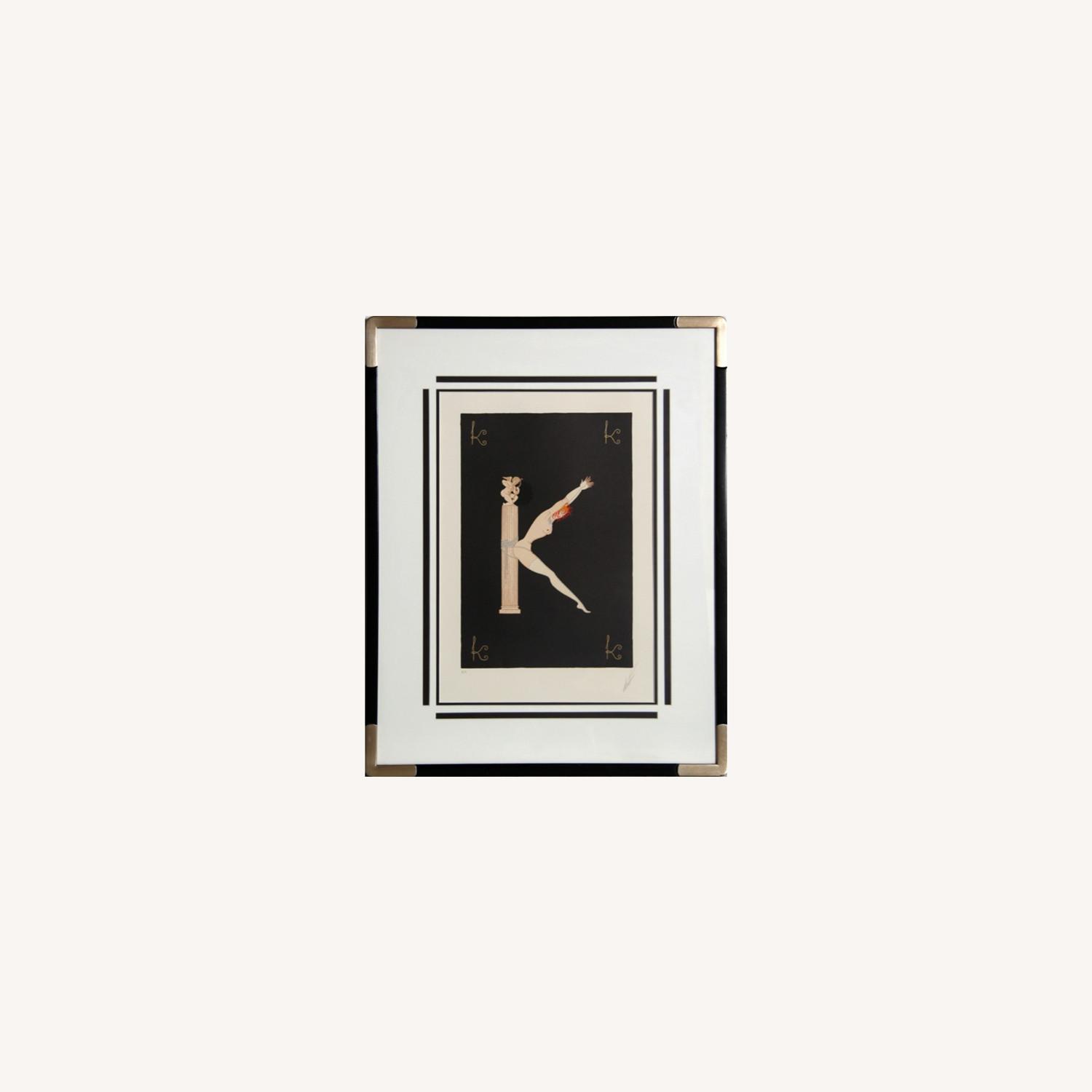 K from the Alphabet Suite Wall Art - image-0