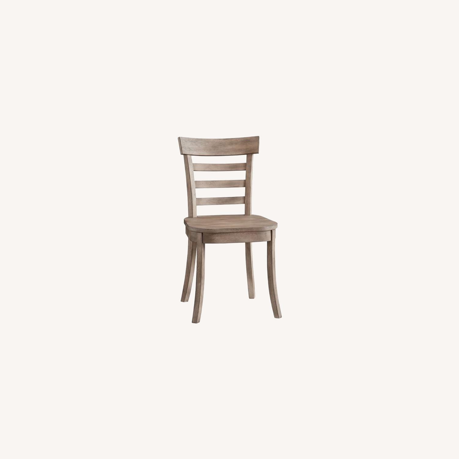Pottery Barn Liam Dining Side Chair,Weathered Gray AptDeco
