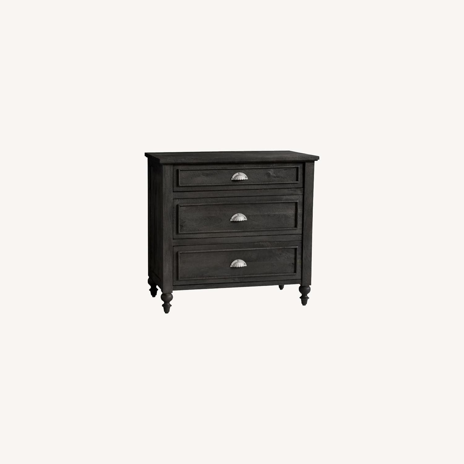 Pottery Barn Astoria 32" Nightstand, Rosedale Black AptDeco