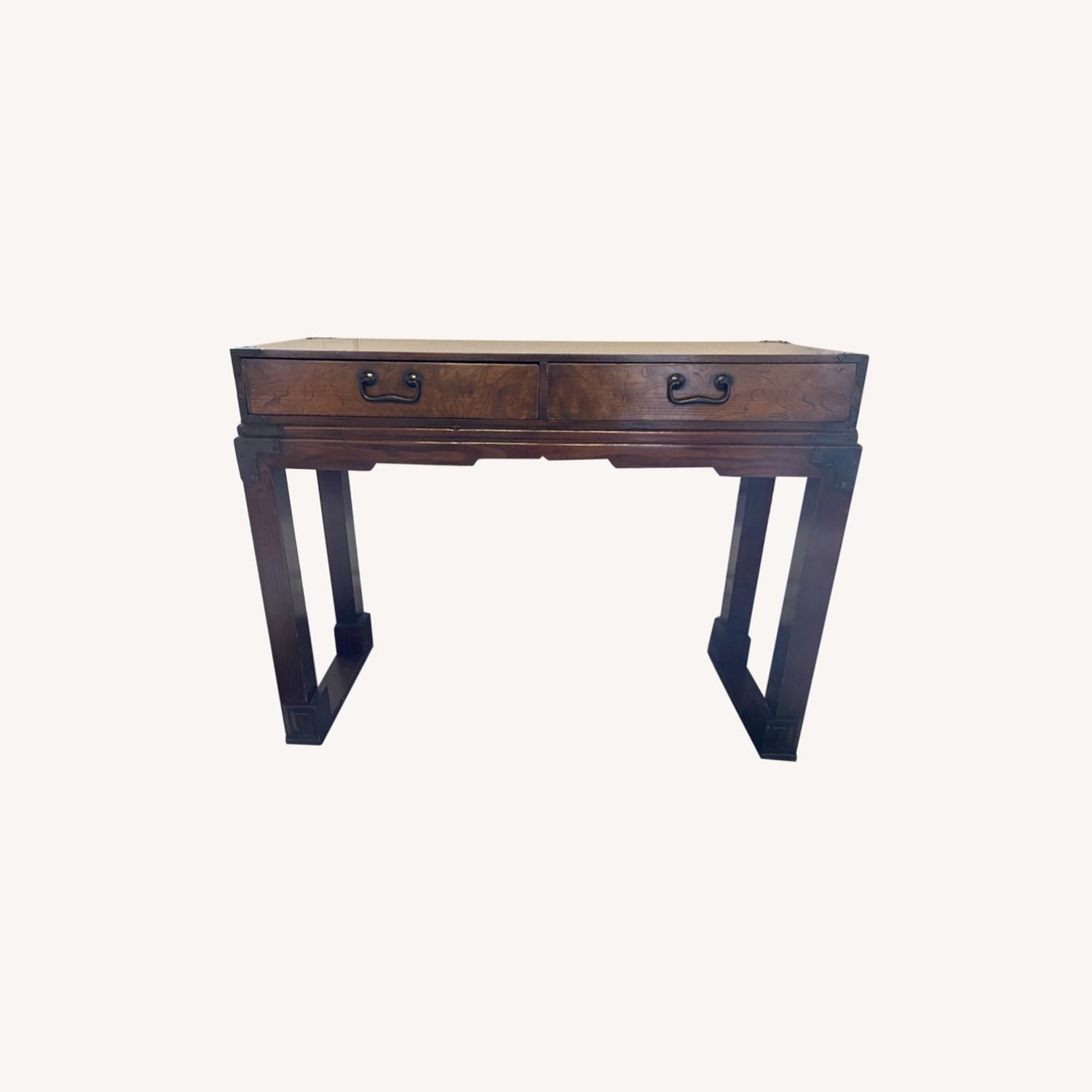 Asian Console Table - image-0