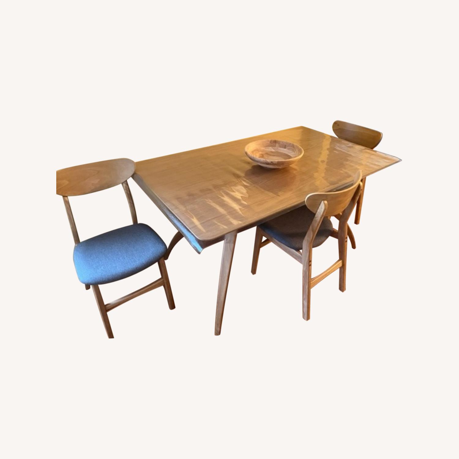 Christopher Knight Home Modern Chris Knight Dining Table AptDeco