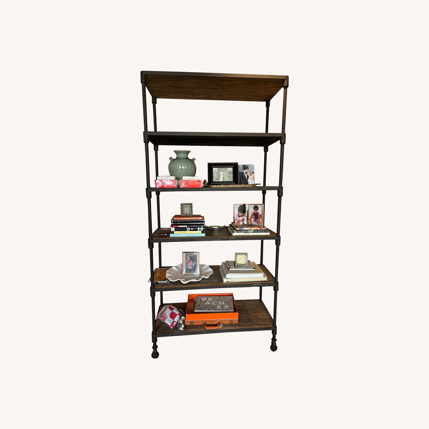 Restoration Hardware Dutch Industrial Bookshelf AptDeco