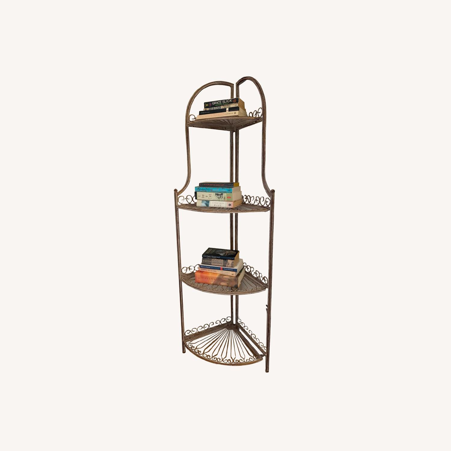 Wayfair Gold Shelf AptDeco