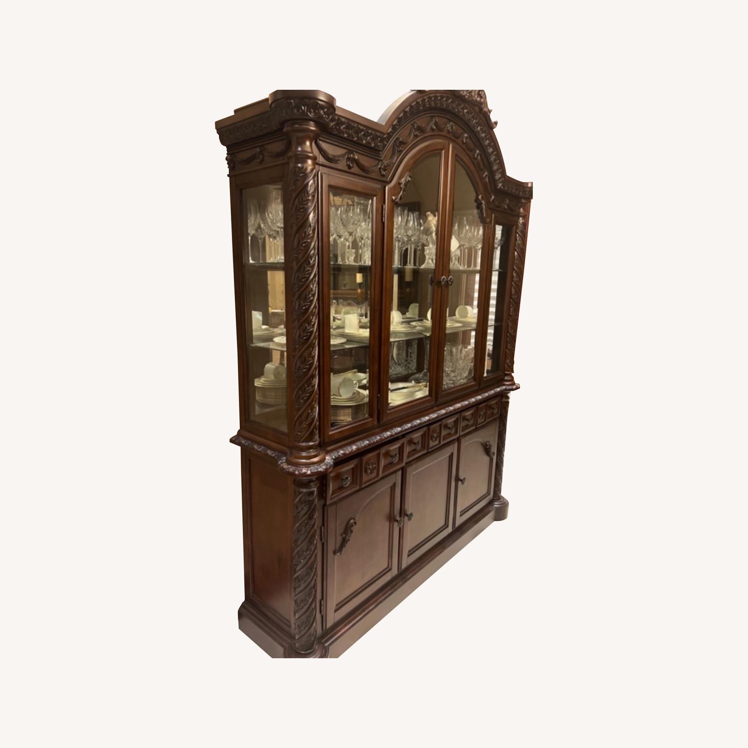 Ashley Furniture China Closet - image-0