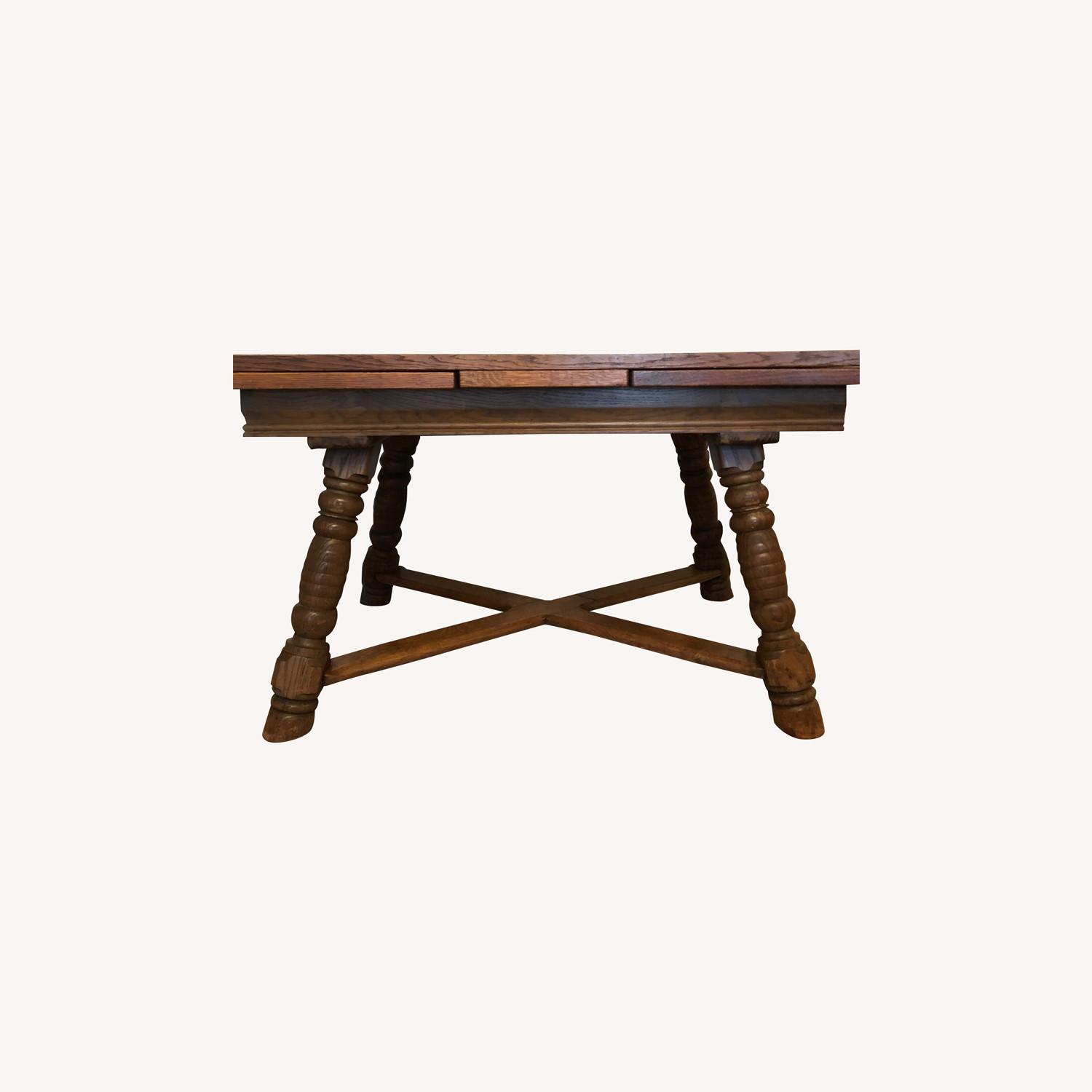 Vintage Extension Dining Table - image-0