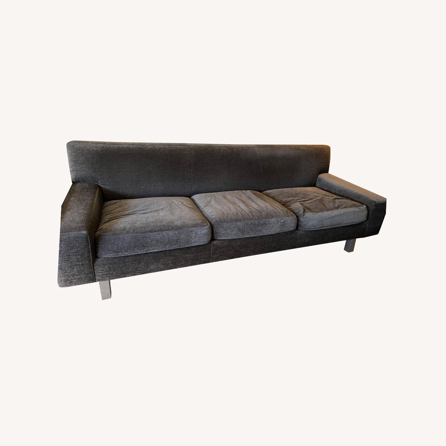 Custom Crate and Barrel Couch AptDeco