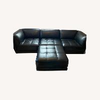 【送料込み】シャトーダックス　本革ソファ　黒　イタリア製　Chateau Dax 200-200-crop-0.jpg