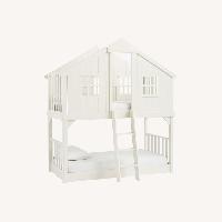 Pottery Barn Kids Treehouse Twin-Over-Twin Bunk Bed