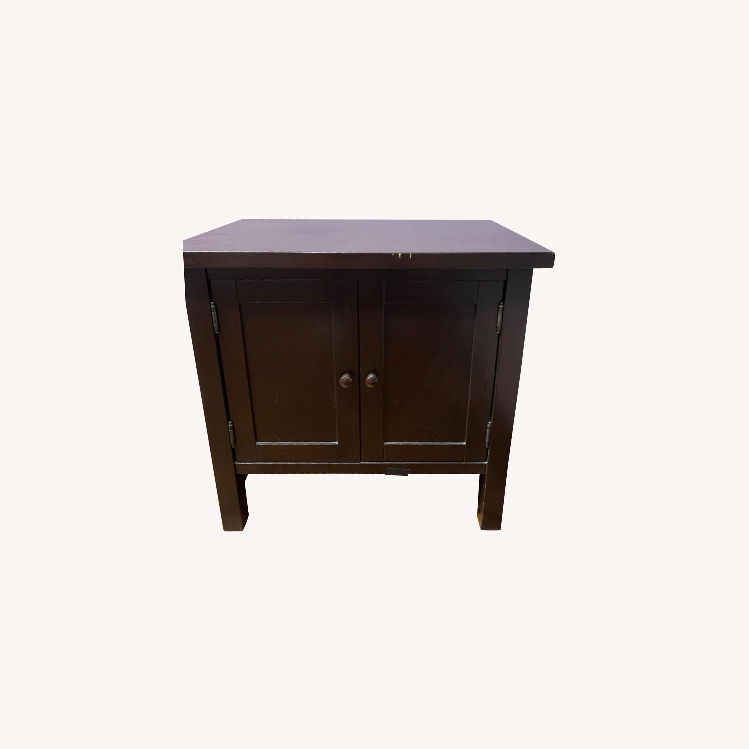Pottery Barn Farmhouse Nightstand AptDeco