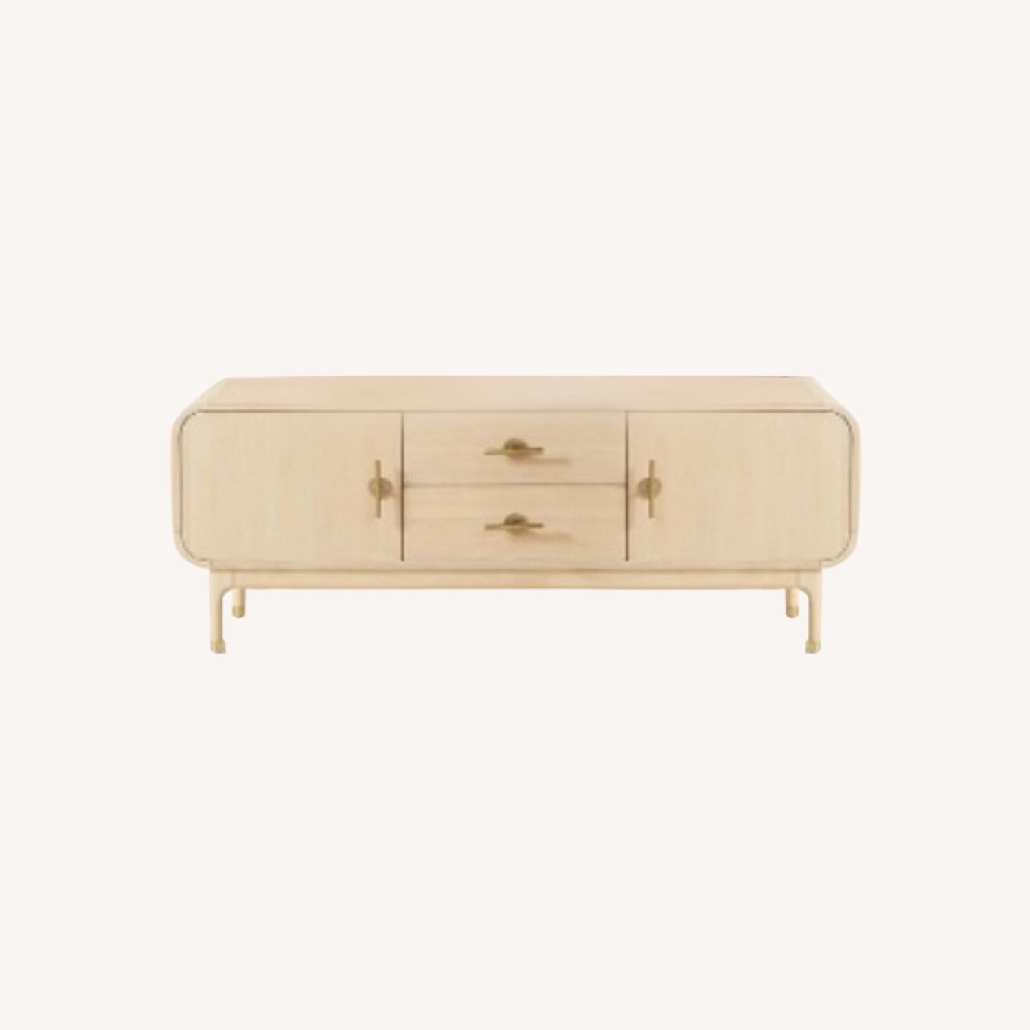 Anthropologie Media Console AptDeco