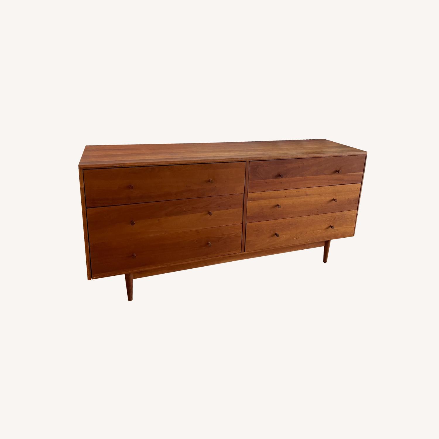 Room & Board Grove Dresser in Cherry Wood AptDeco
