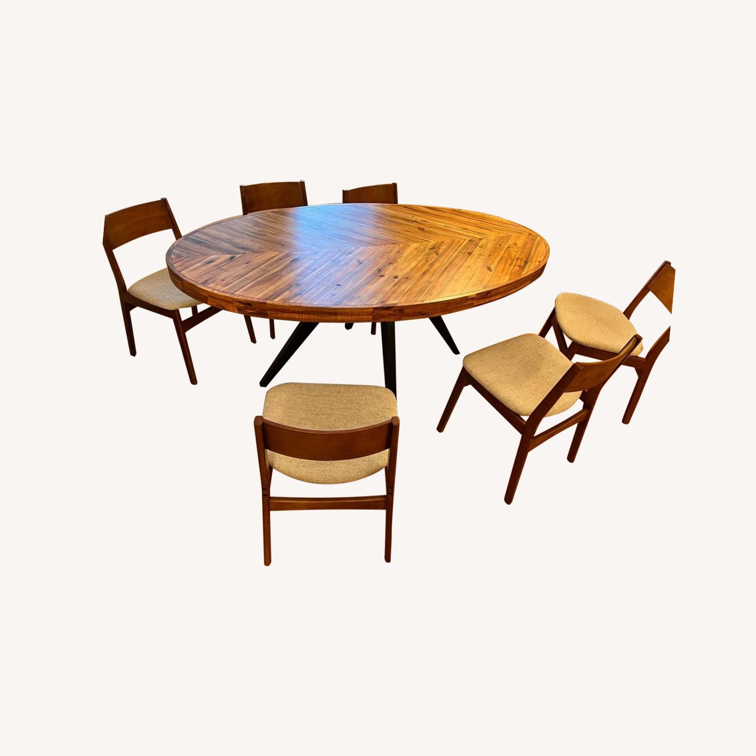 West Elm 6 Dining Chairs - AptDeco