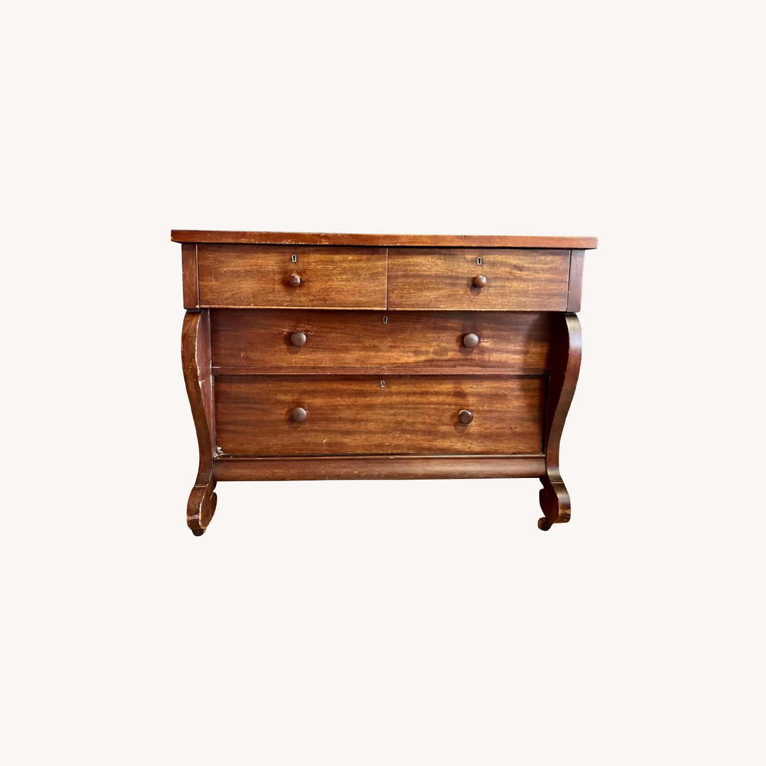 Vintage Empire Dresser - image-0