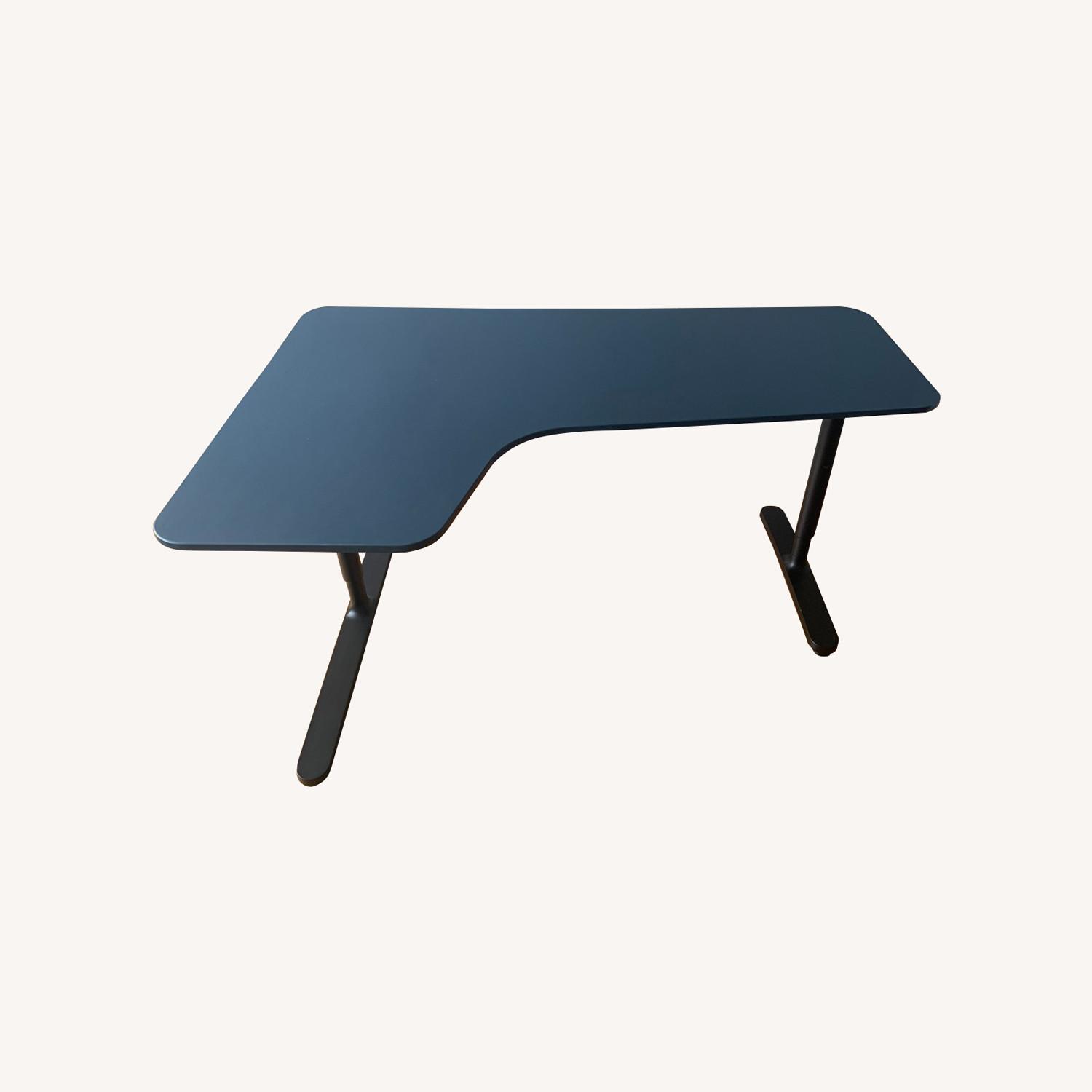 IKEA Bekant Corner Desk Left AptDeco