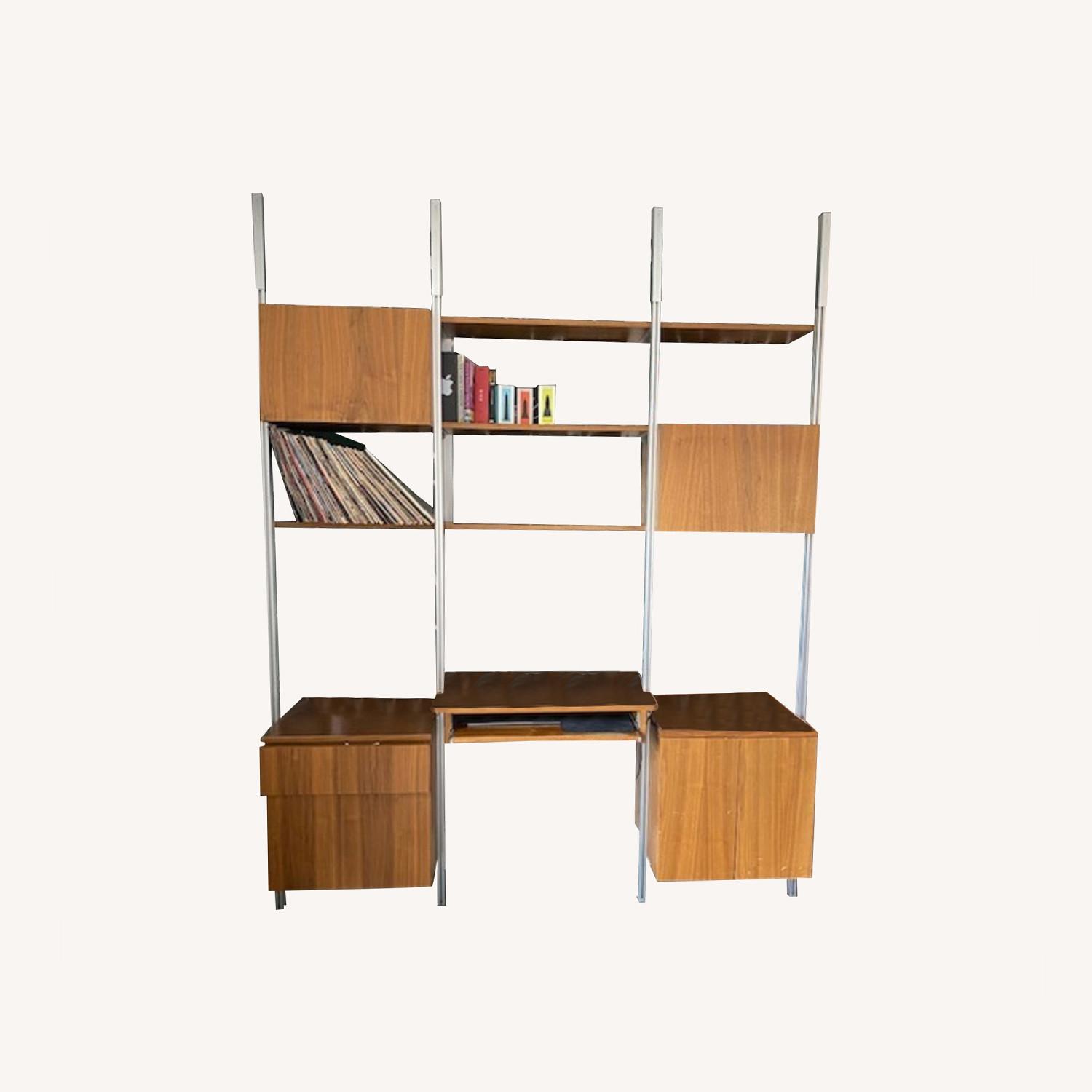 Rakks Wall Unit / Desk Custom - image-0