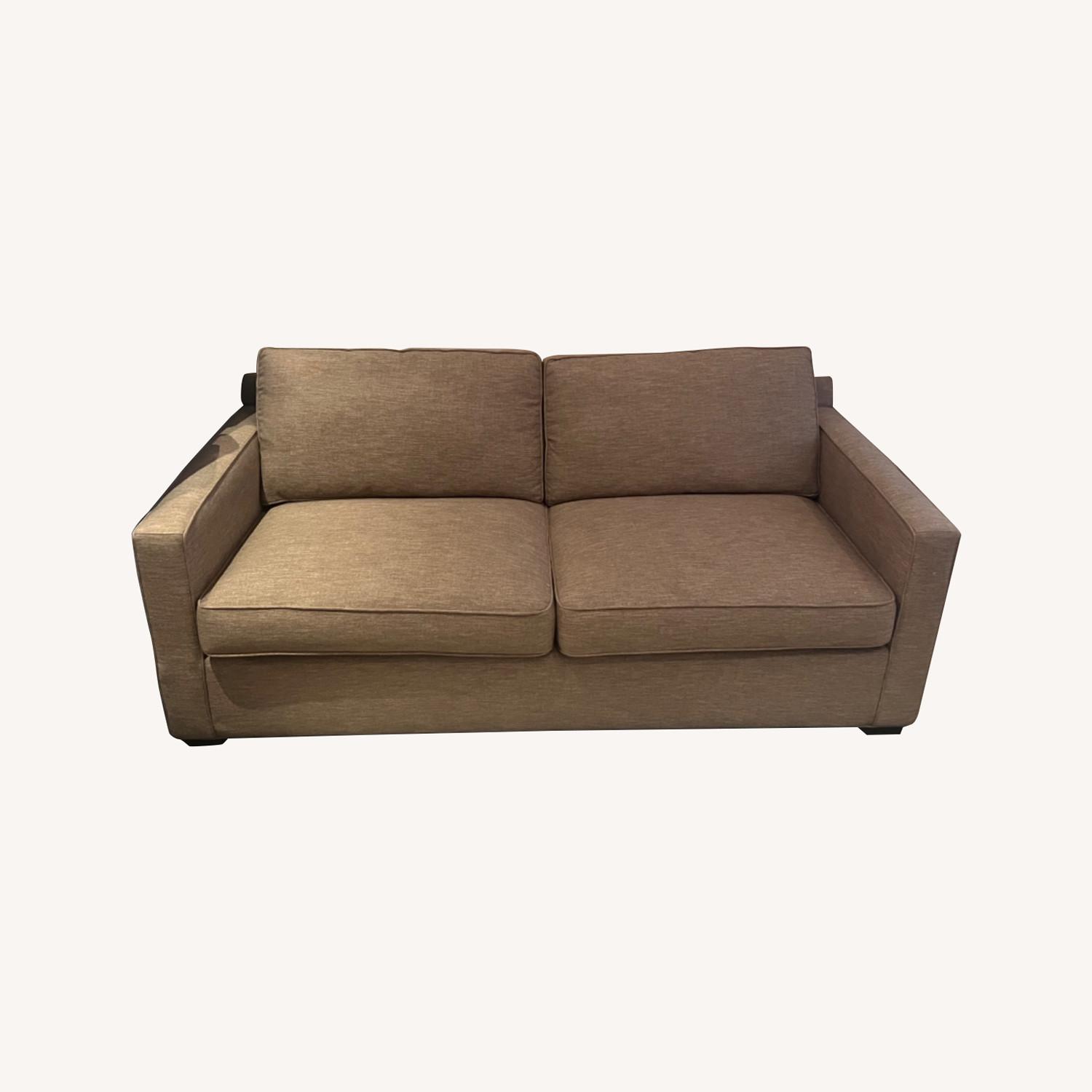 Crate and Barrel Davis Sleeper Sofa - image-0