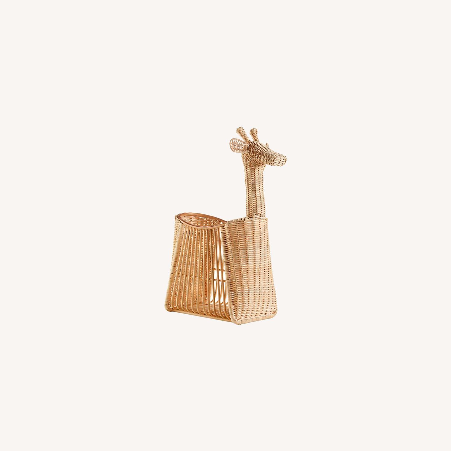 Crate & Kids Giraffe Storage Basket - image-0