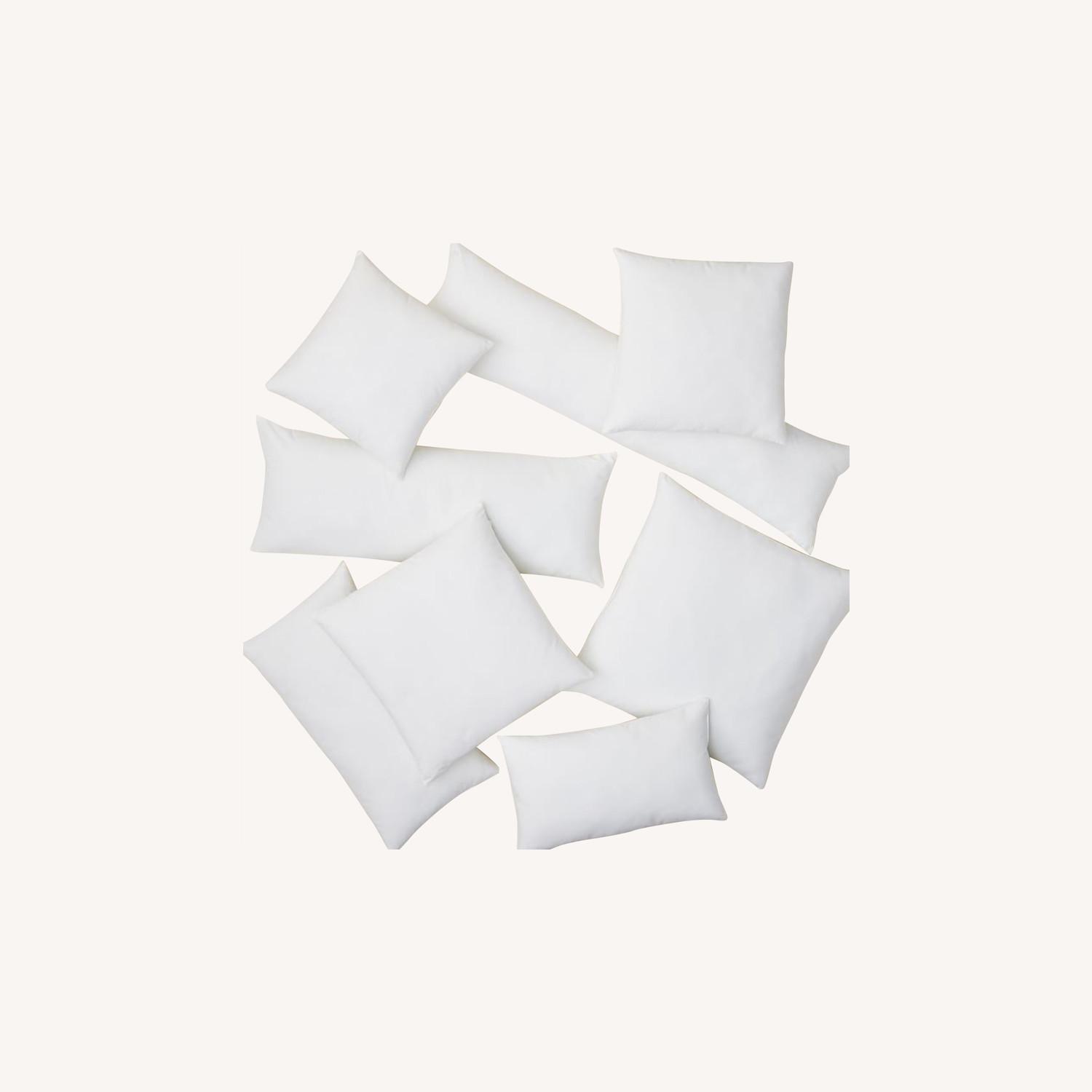 West Elm Decorative Pillow Inserts AptDeco