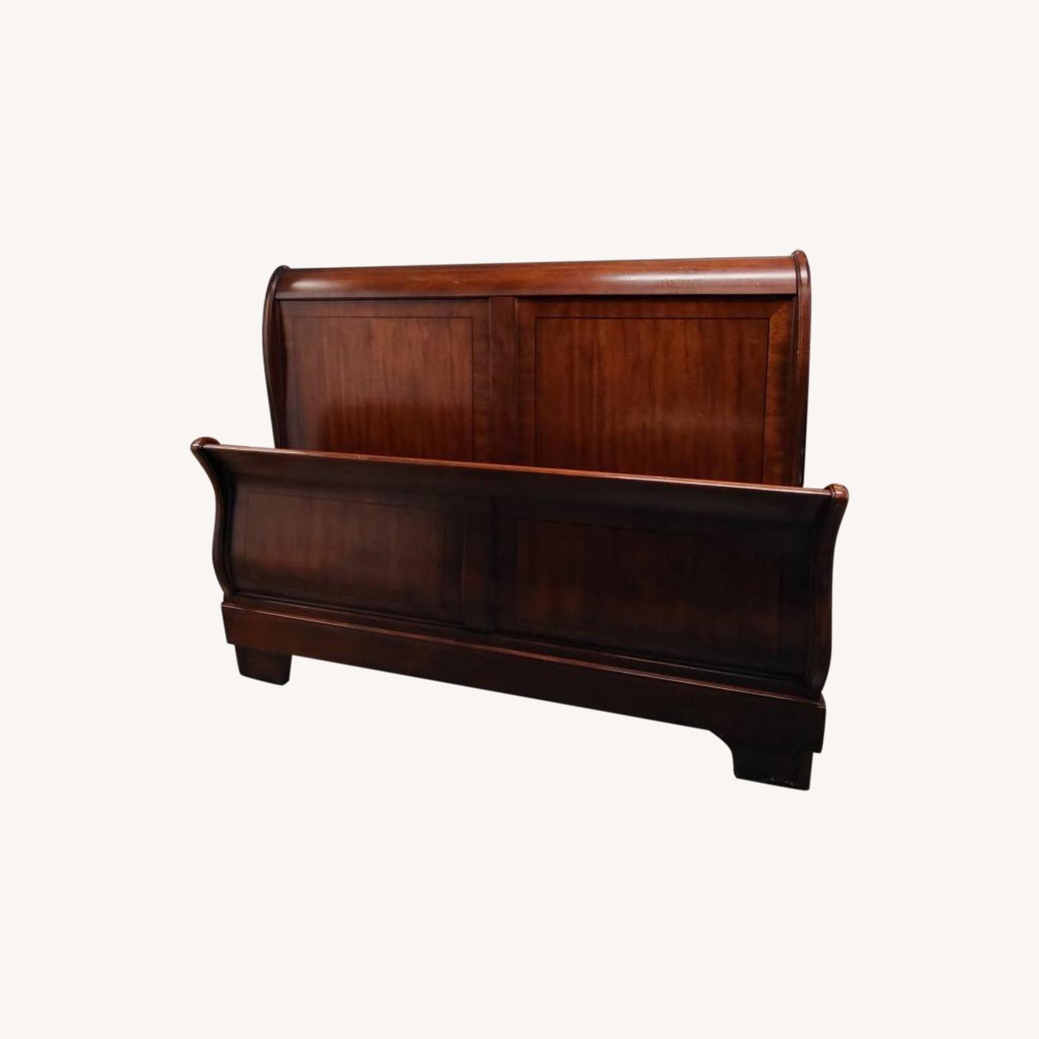 Sleigh Bed Frames AptDeco