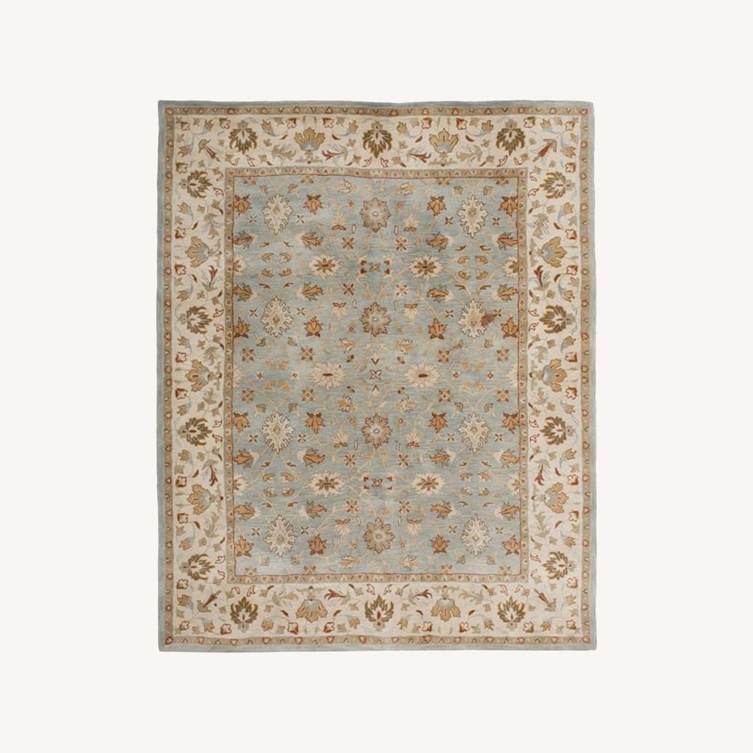 Pottery Barn Malika Persian Wool Rug (8'x10') AptDeco