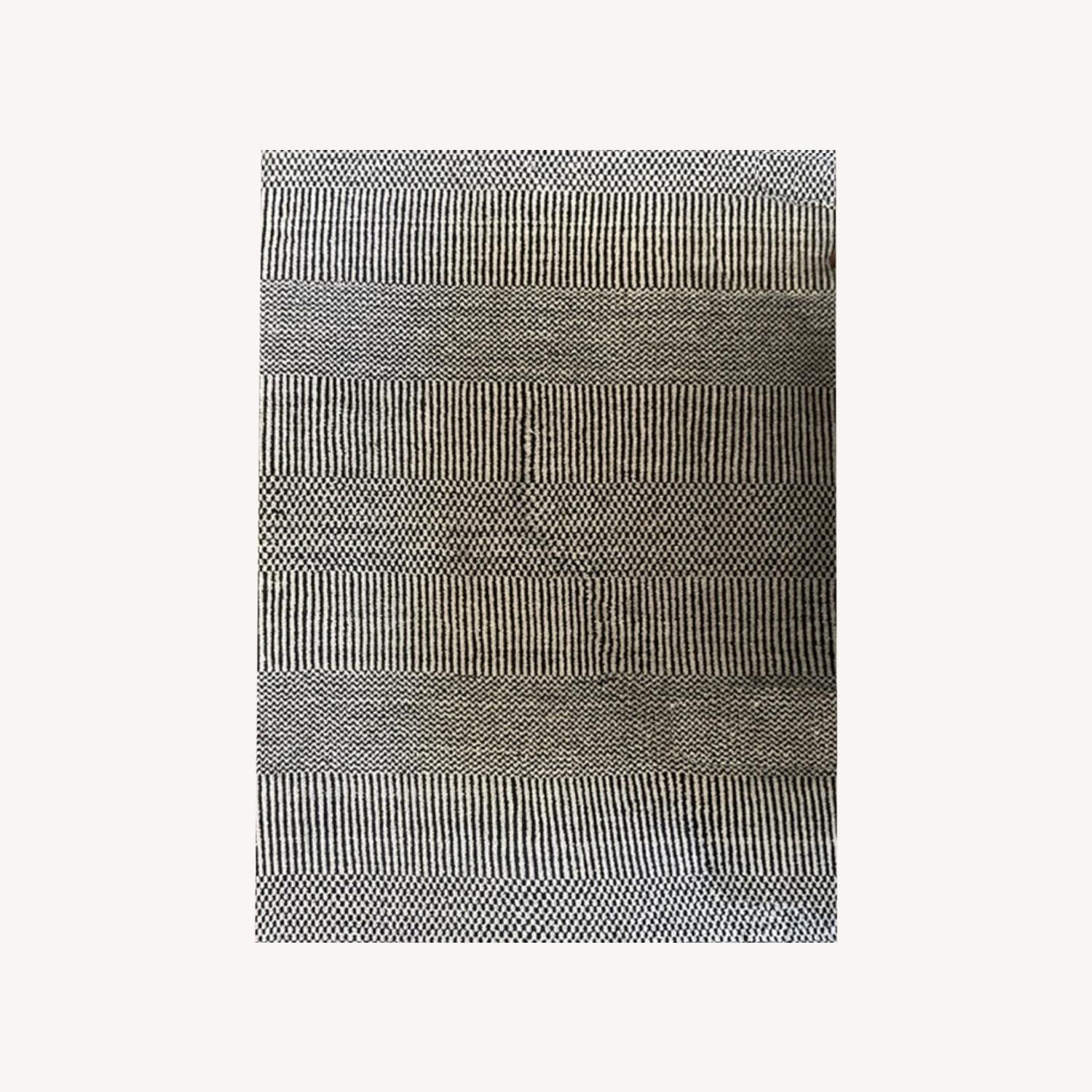 CB2 Frequency Rug - AptDeco