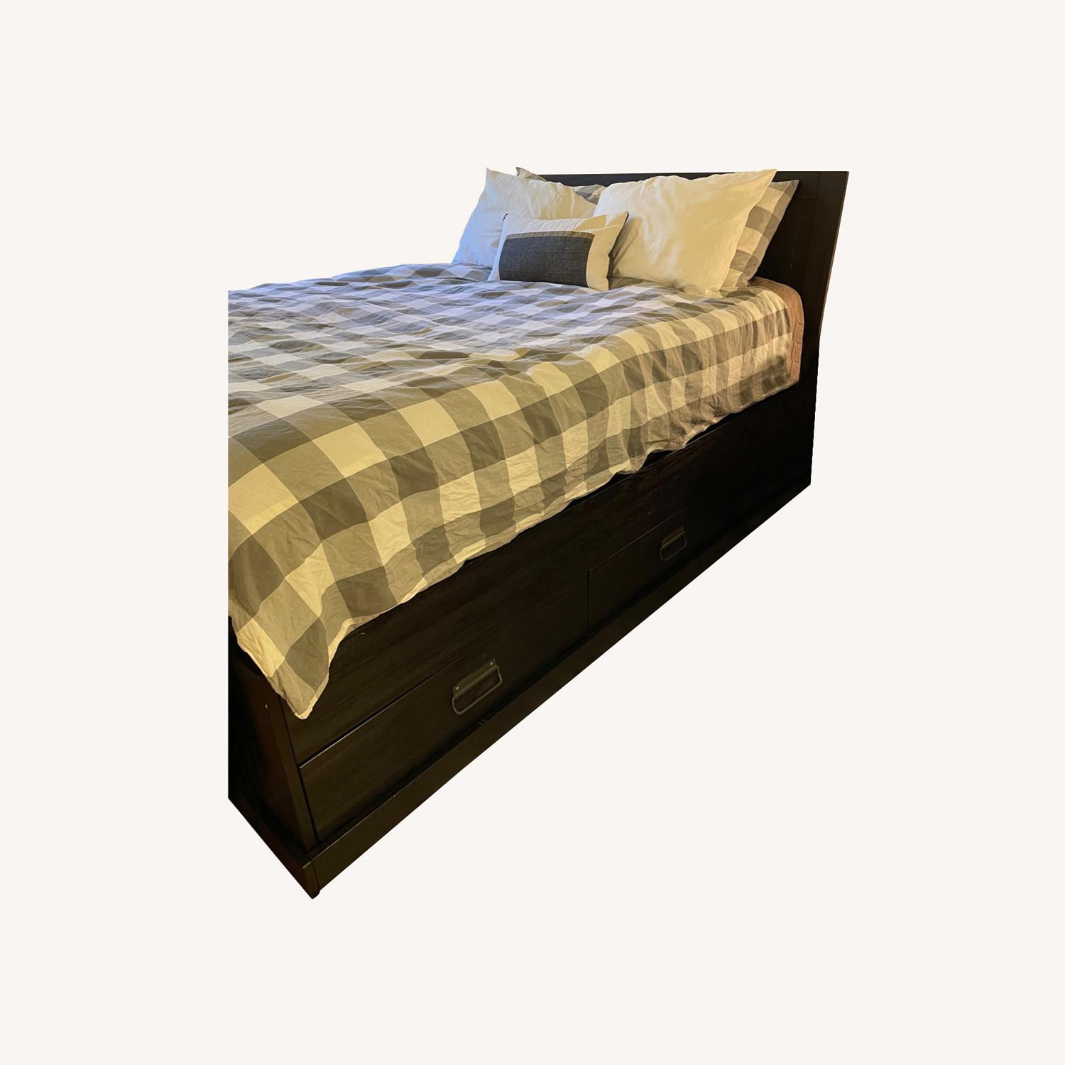 IKEA Queen Bed Frame - image-0