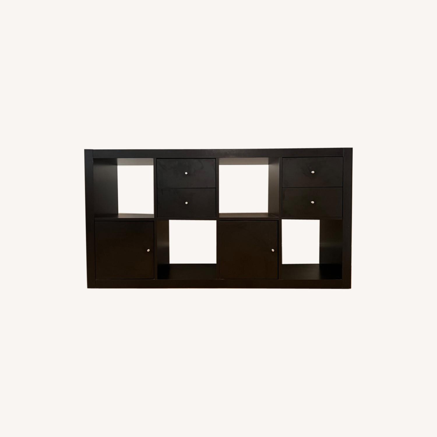 IKEA Expedit (2x4 w/ drawers & doors) AptDeco