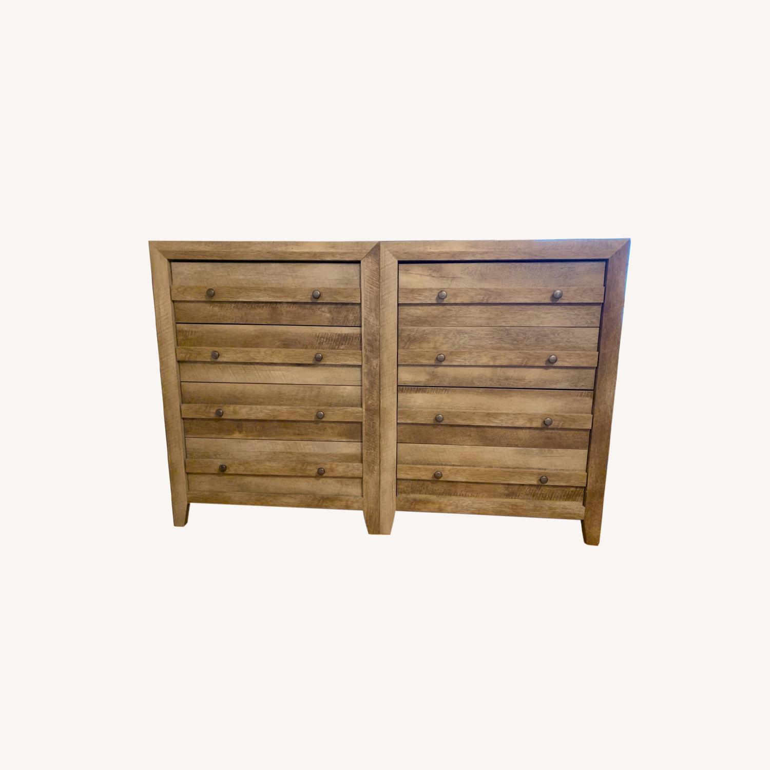 Walmart Two 4-Drawer Dressers - image-0