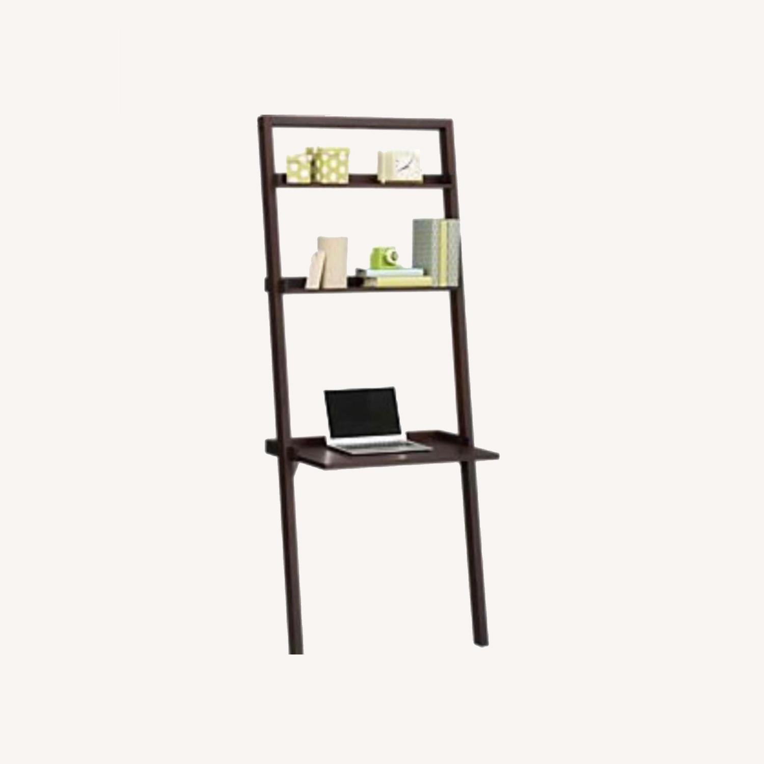 Crate & Barrel Sawyer / Sloane Leaning Bookshelf /Desk / Bar AptDeco