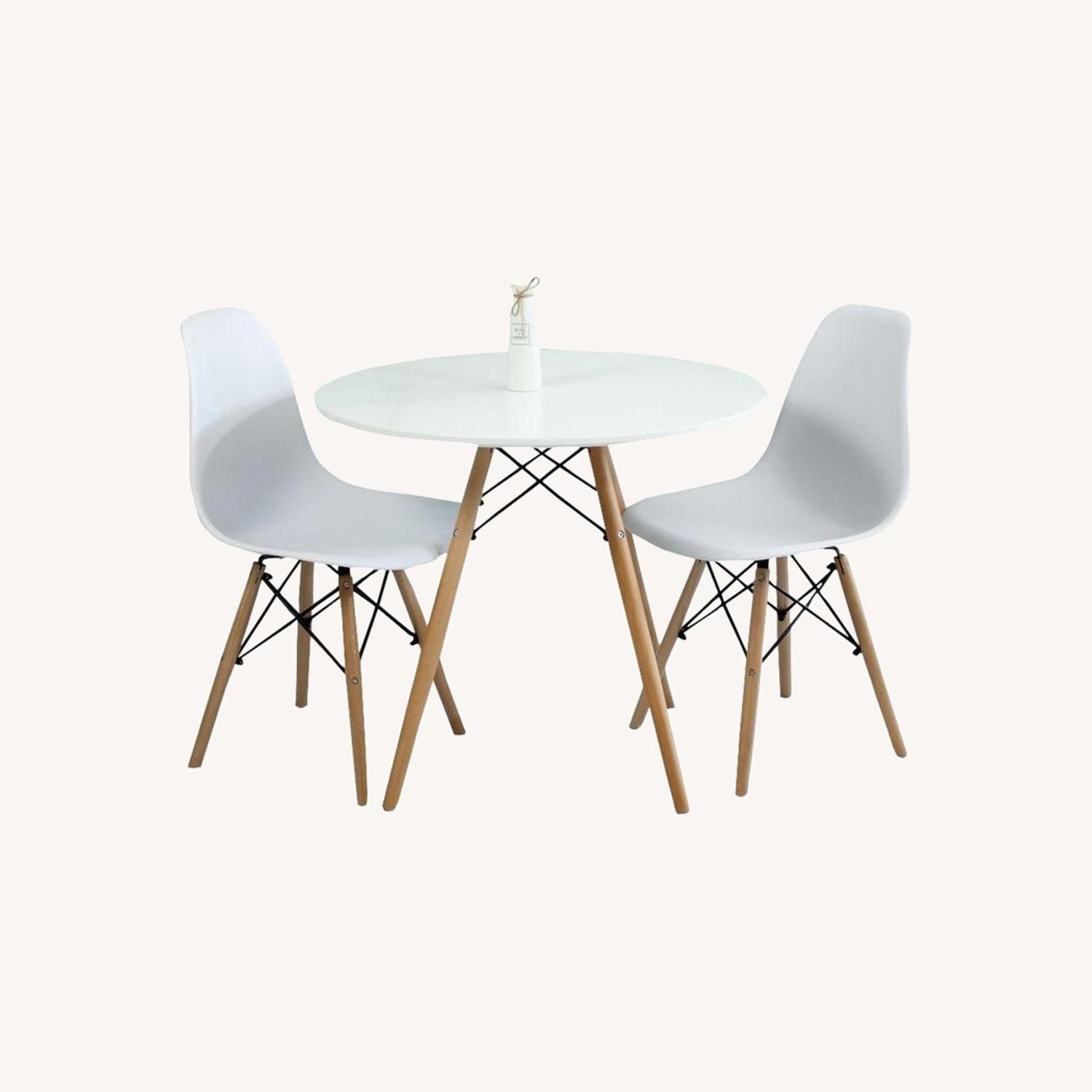 Wayfair Hashtag Home Mid-Century 2-Person Dining Set