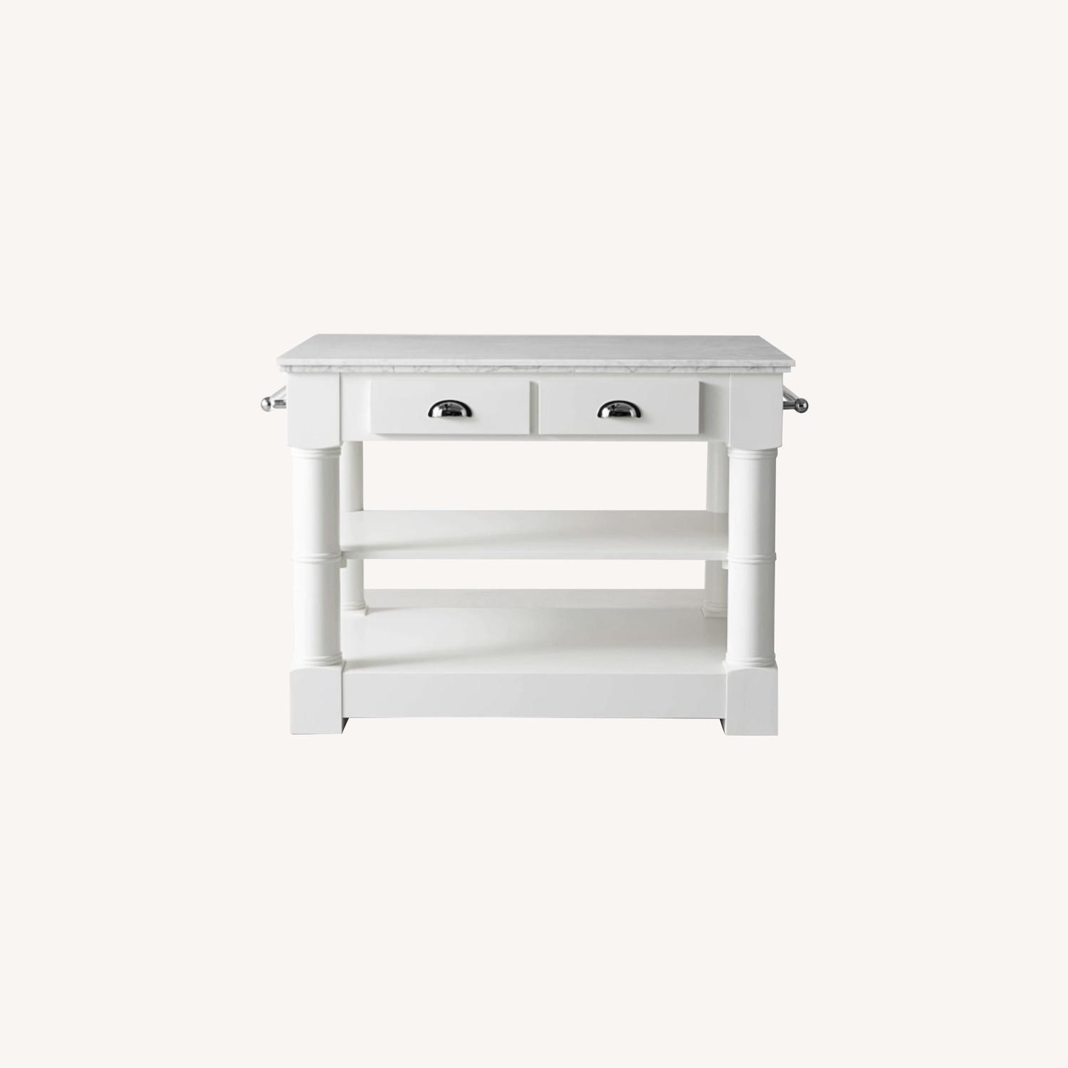 Williams Sonoma Barrelson Kitchen Island - image-0