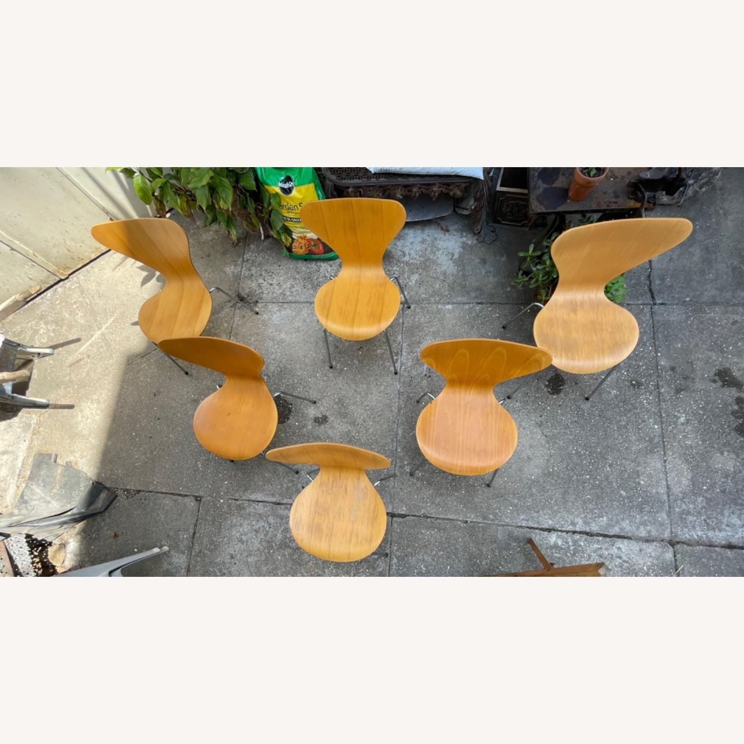 Arne Jacobsen Fritz Hansen Series 7 Chair set of 6 - image-18