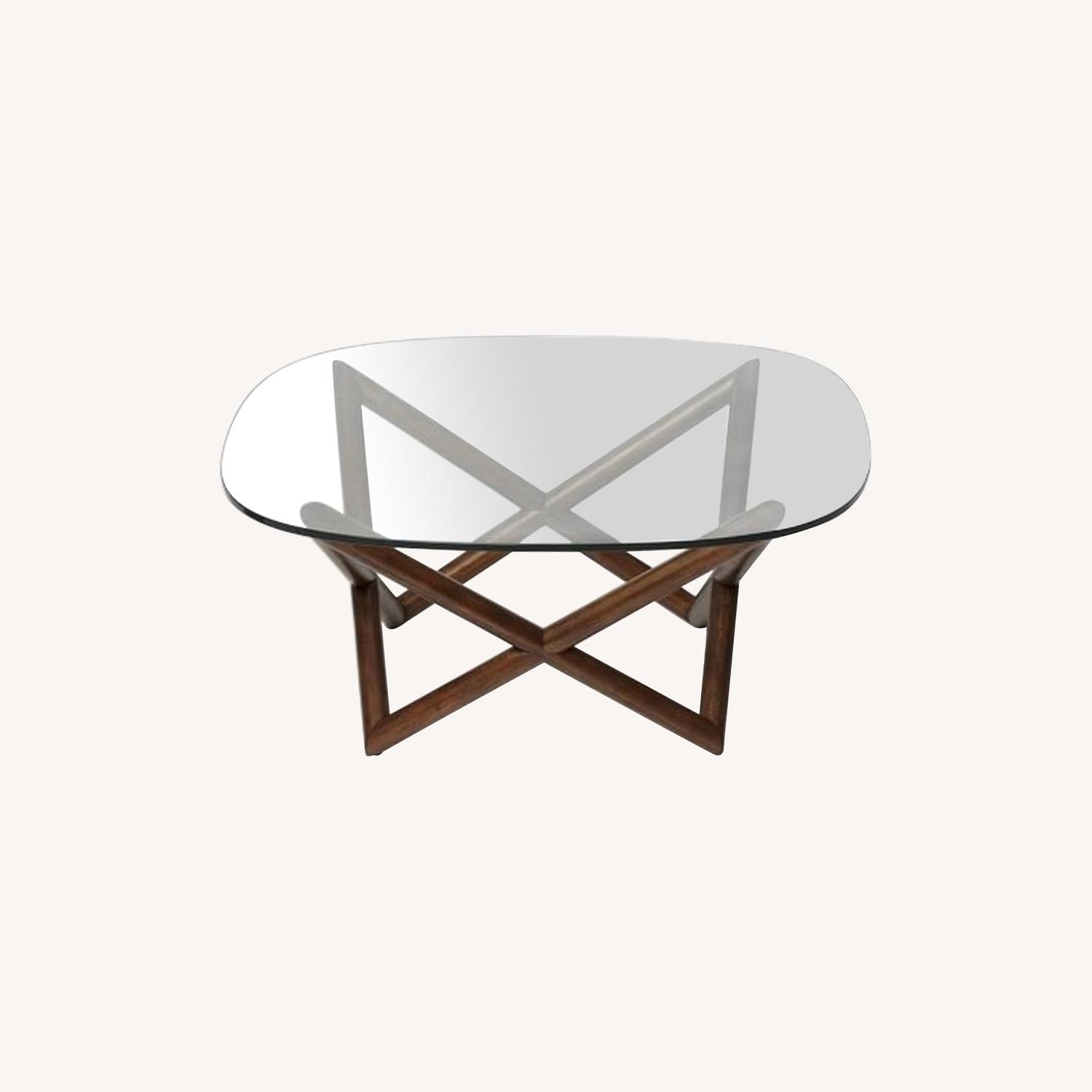 West Elm Spindle Coffee Table - image-0