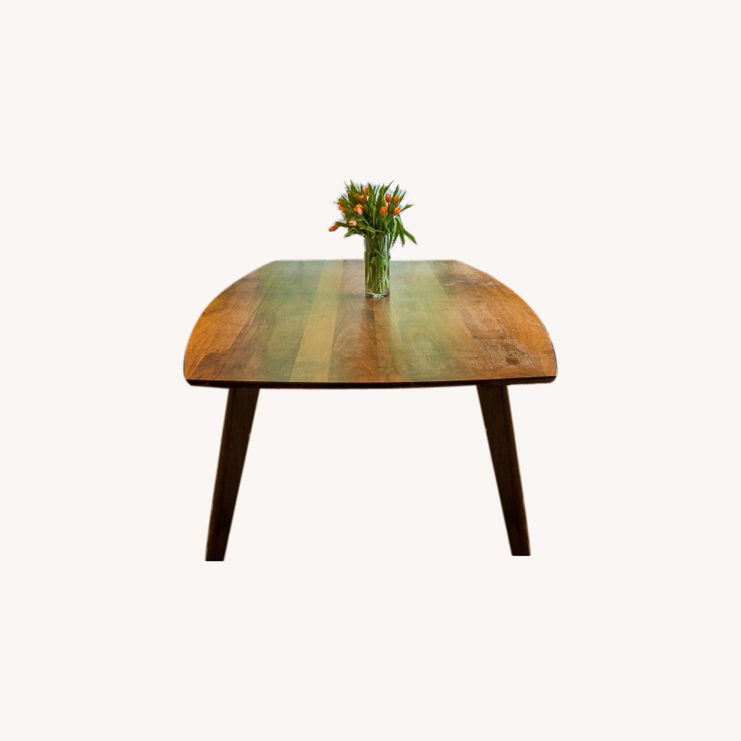 Room & Board - Walnut Ventura Table - image-0