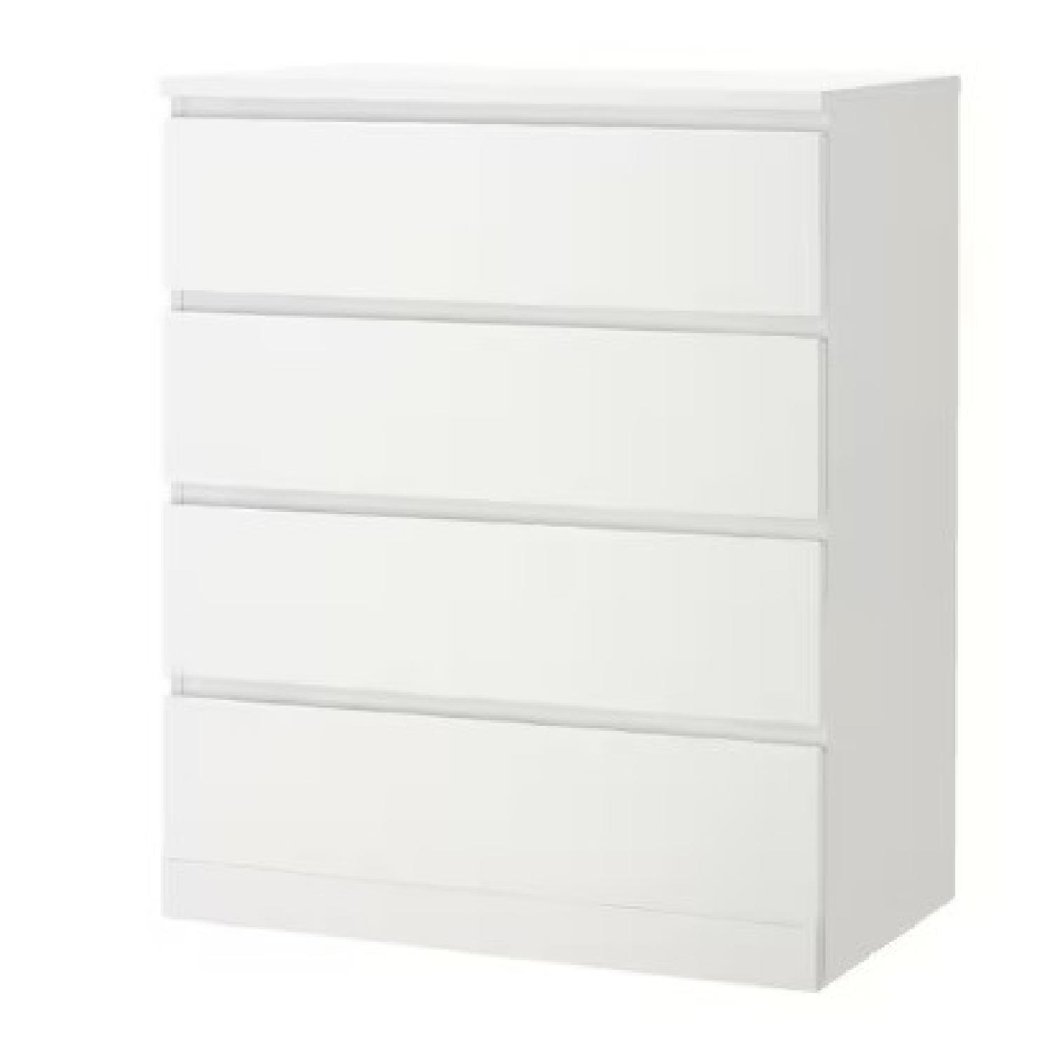 IKEA Malm 4-Drawer Dresser/Chest - image-6