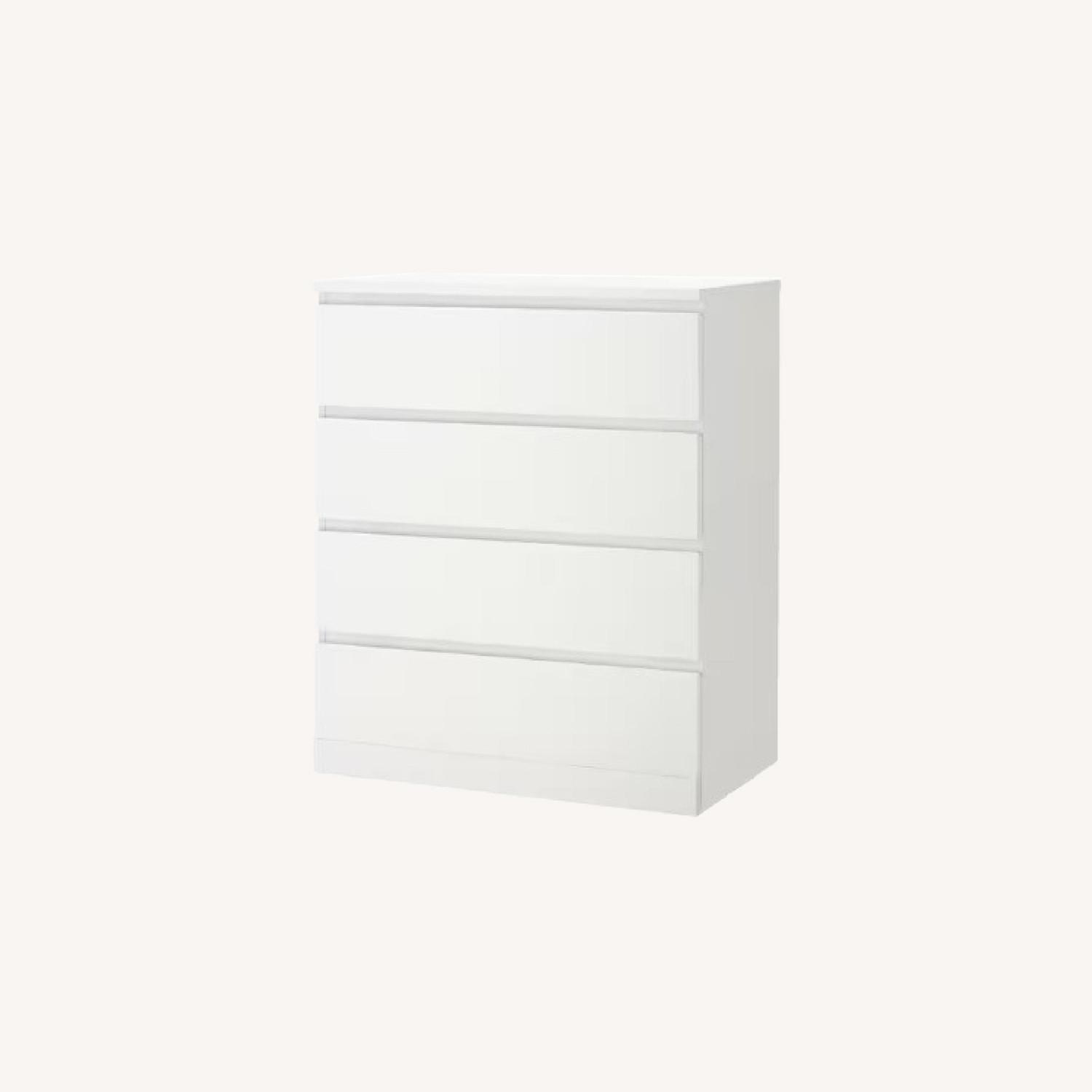 IKEA Malm 4Drawer Dresser/Chest AptDeco