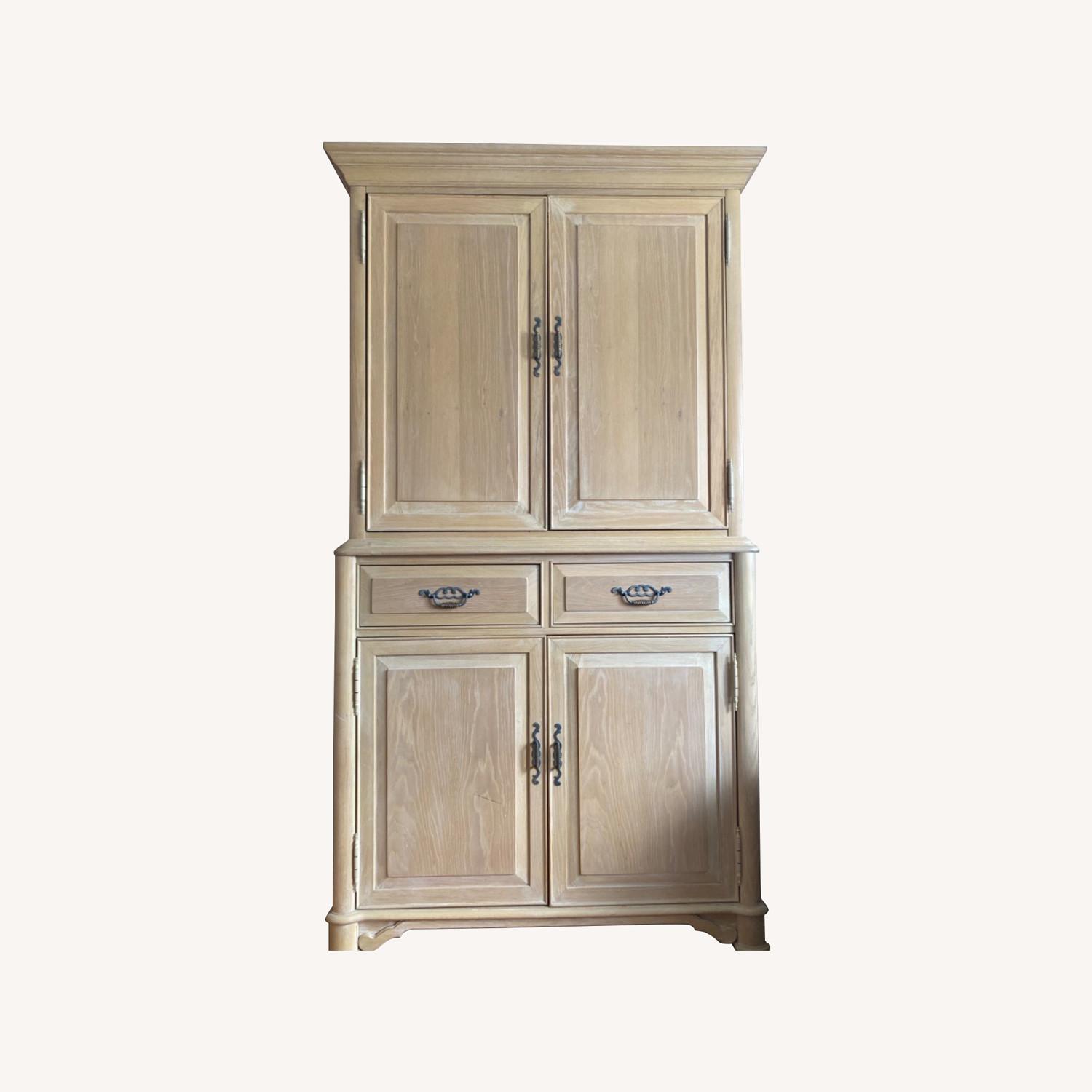 Thomasville Garden Terrace Armoire - image-0