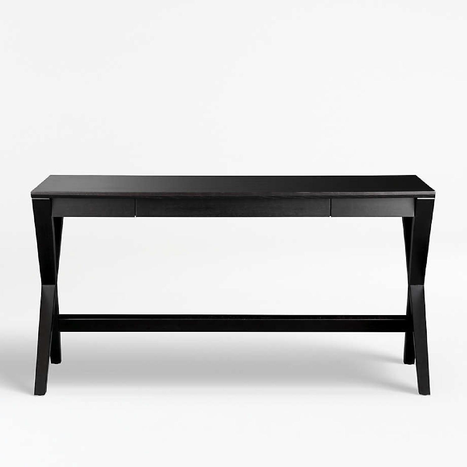 Crate & Barrell Spotlight 58'' Desk AptDeco