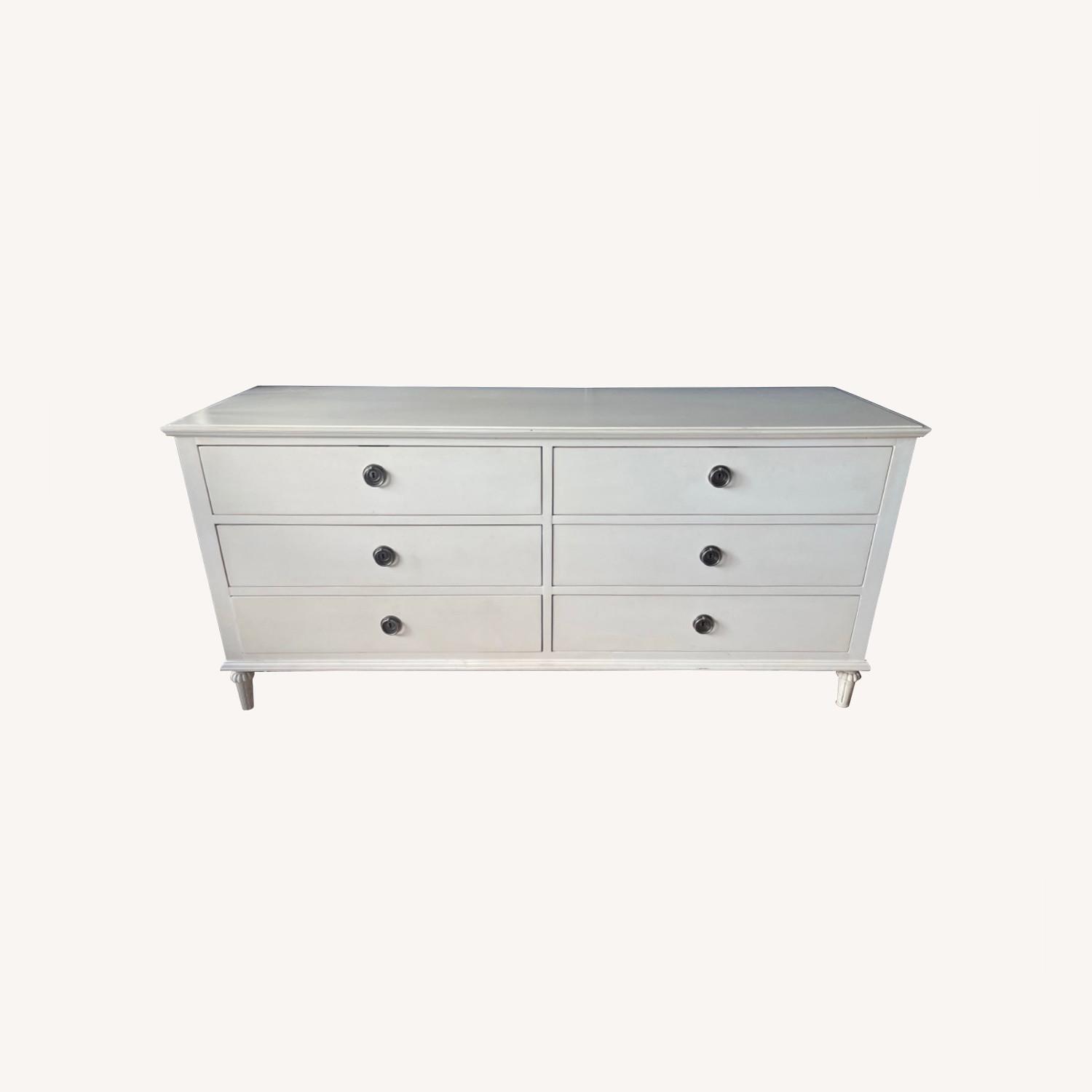 Restoration Hardware Maison 6 Drawer Dresser - image-0