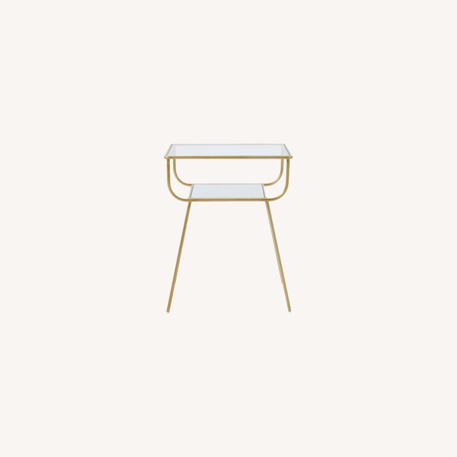 West Elm Curved Terrace Nightstand - image-4