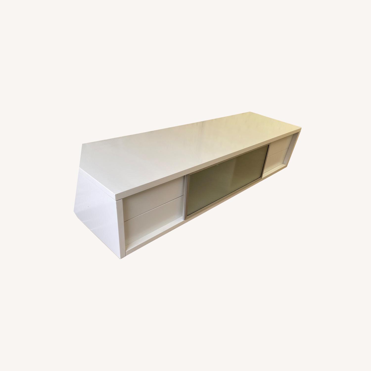 Hooker Furniture Corporation White Credenza/Sideboard - image-0