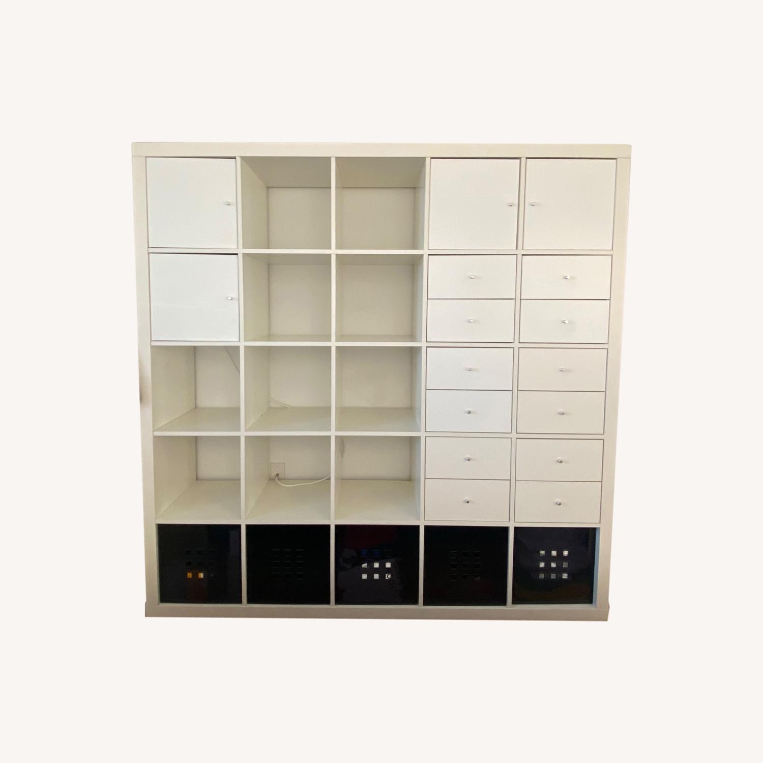 IKEA Flexible Shelving Unit - image-0