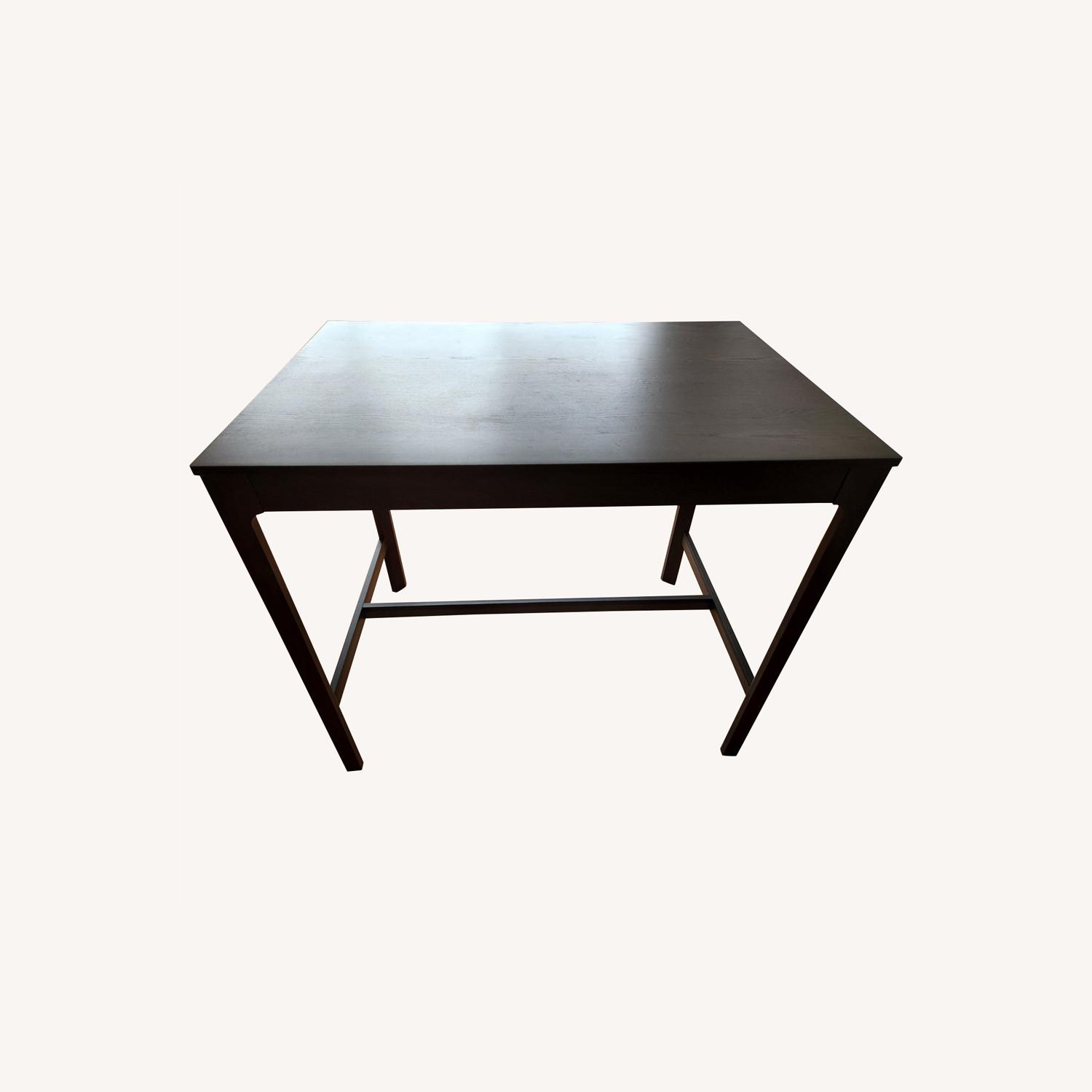 IKEA Black High Table - image-0
