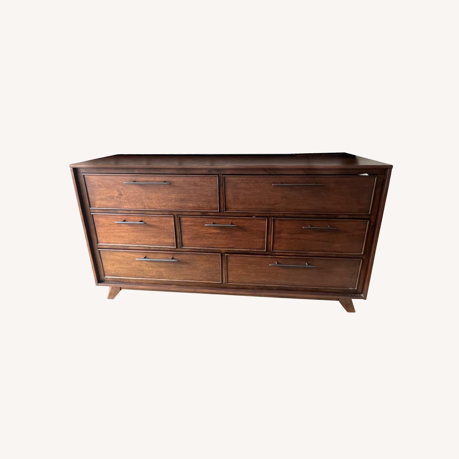 7Drawer Chesnut Dresser AptDeco