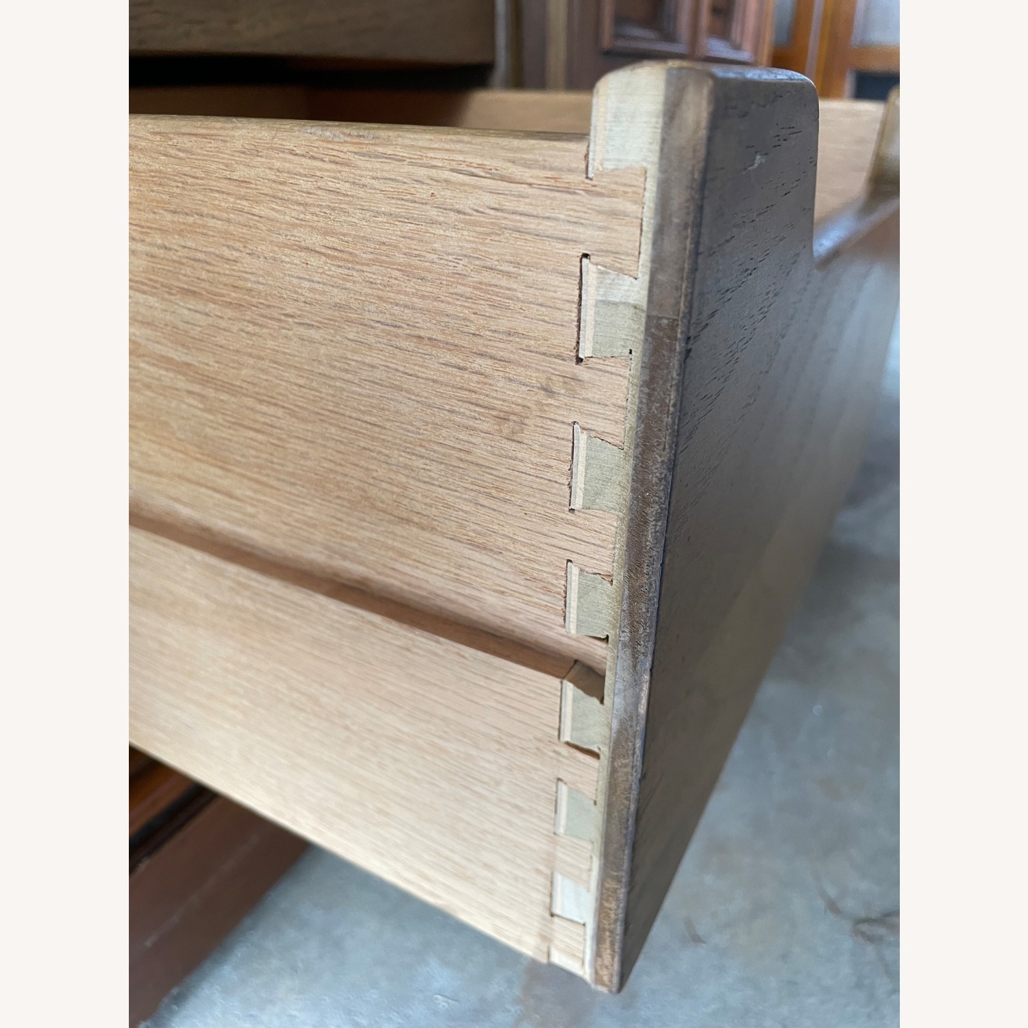 Drexel Esperanto Breakfront/China Cabinet 2 Piece - image-11