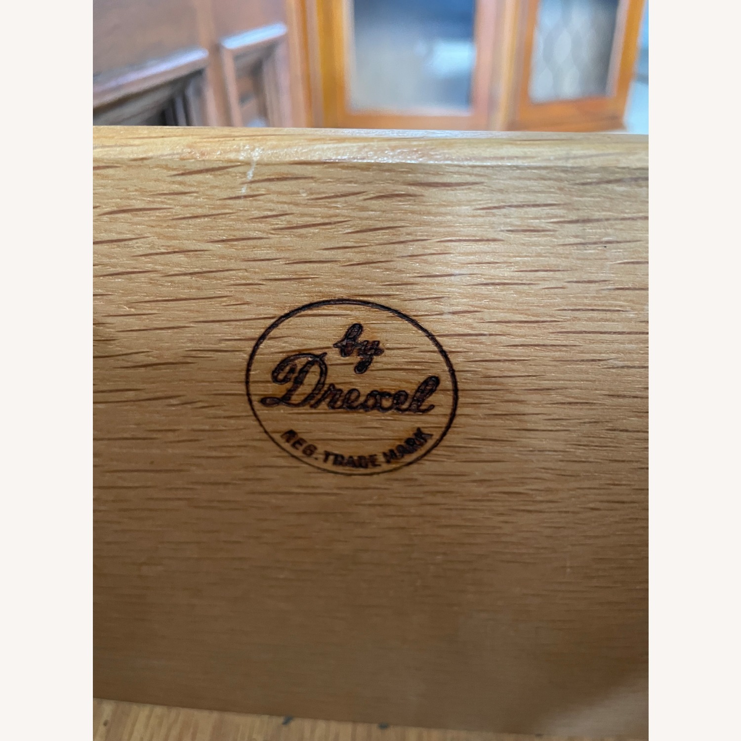 Drexel Esperanto Breakfront/China Cabinet 2 Piece - image-10