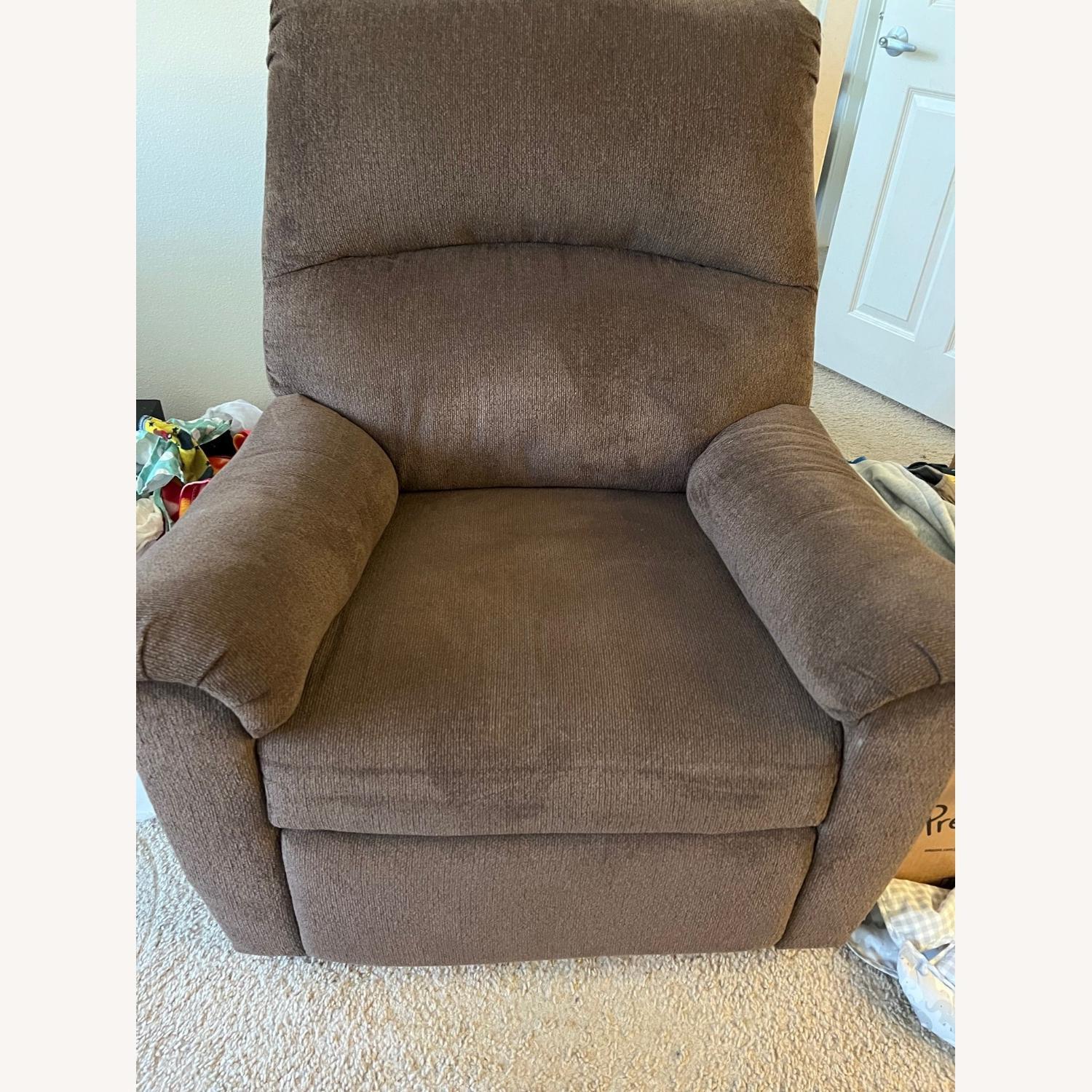 Living Spaces Recliner - image-1